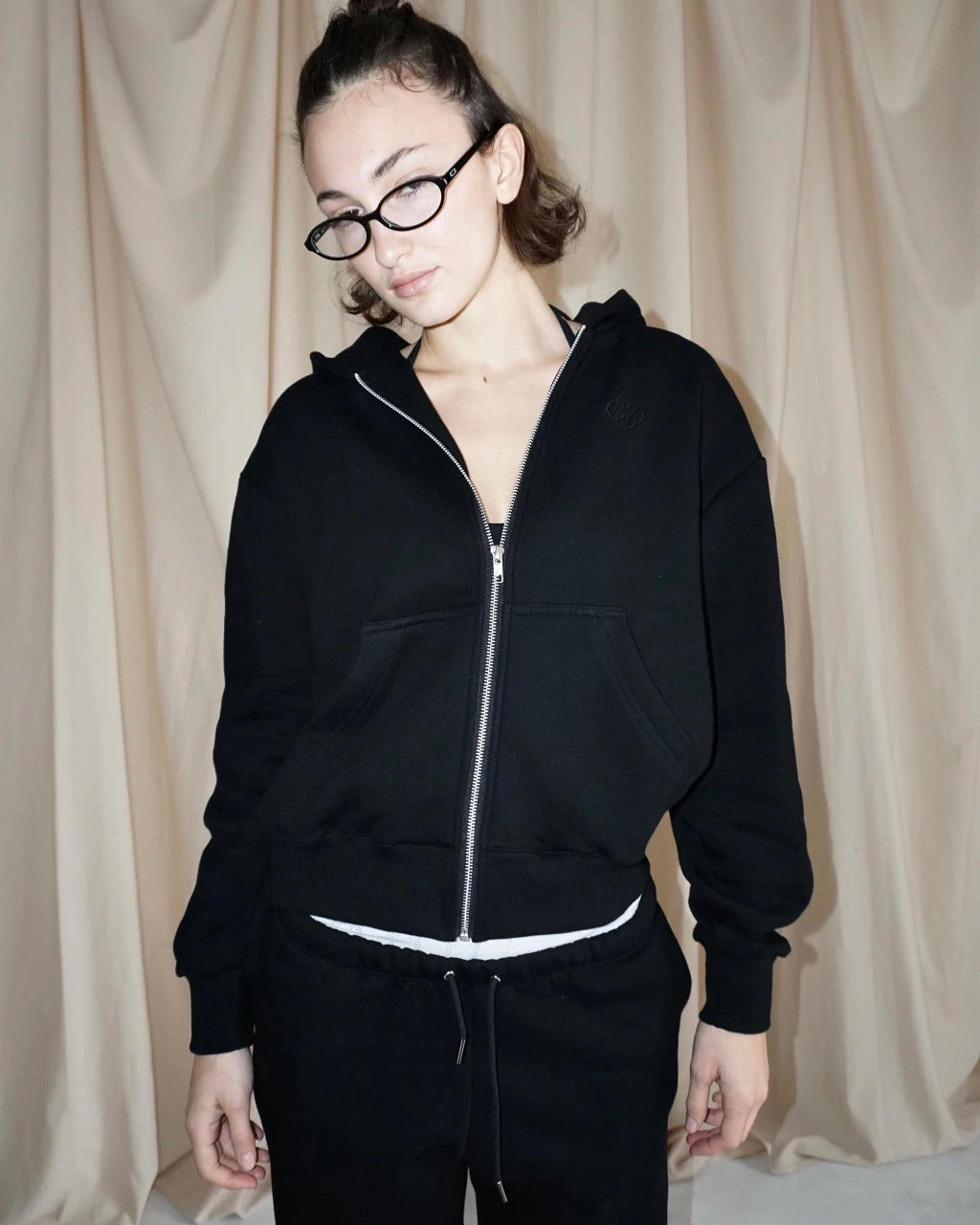 LOWKEY cotton hoodie