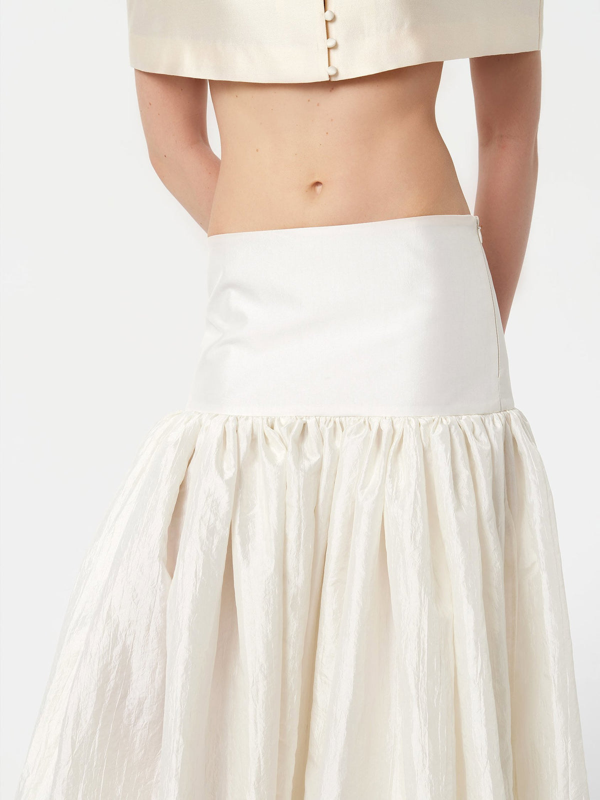 Storm Skirt in White