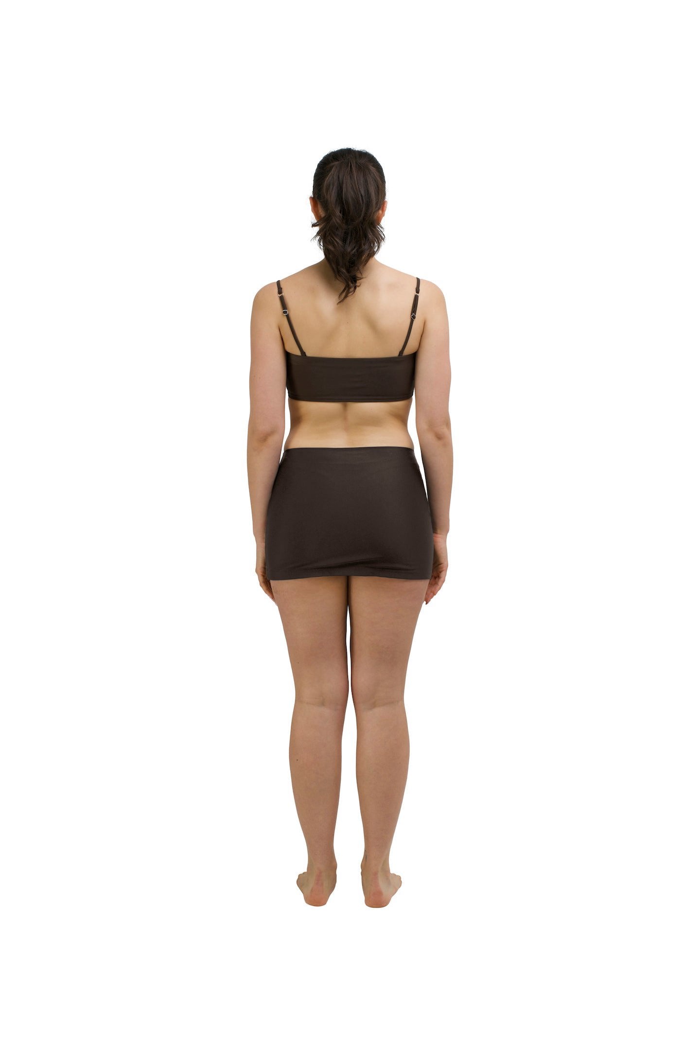 HA 014 - MICRO MINI SKIRT - ARABICA