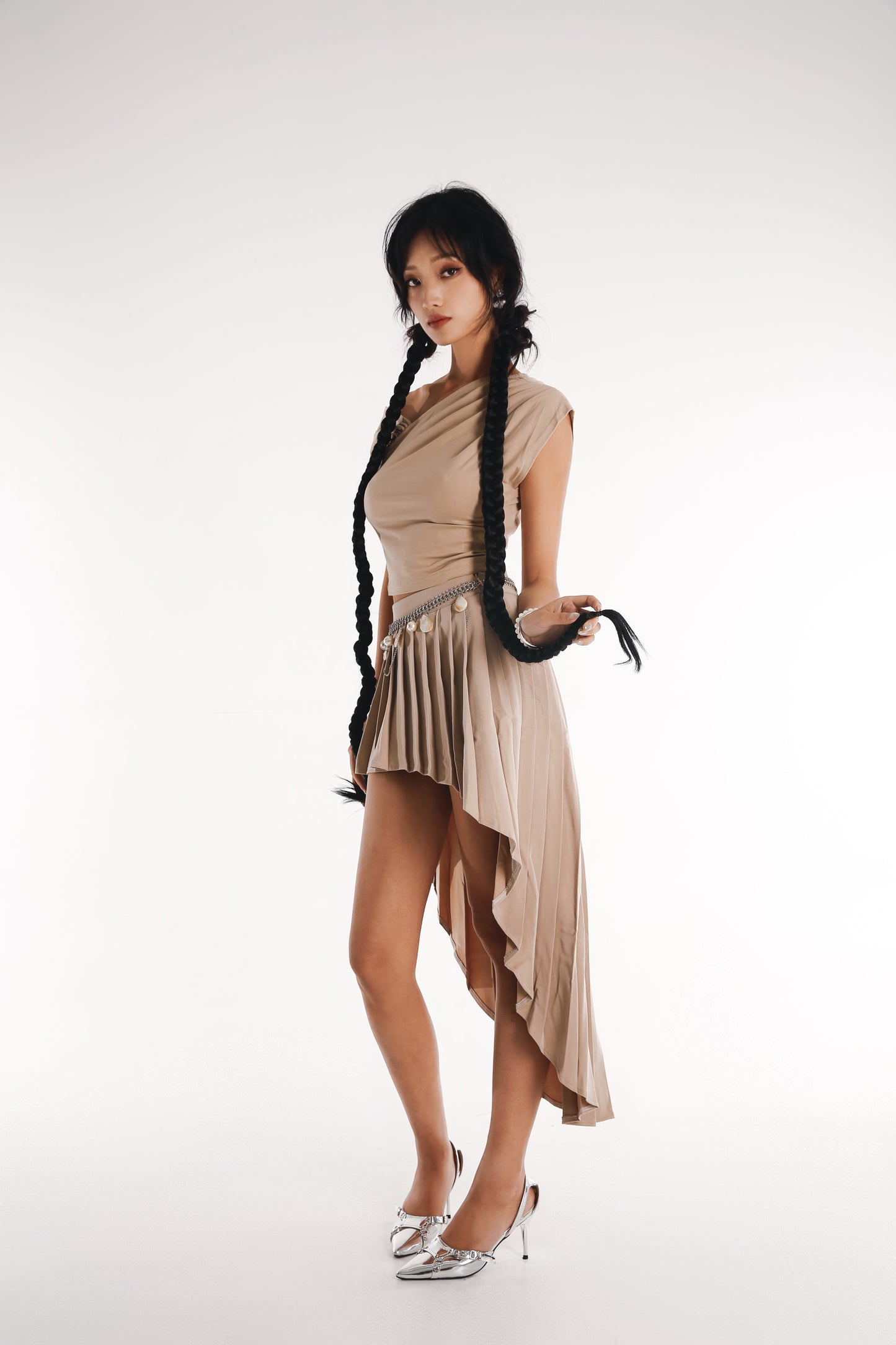 Sand Cressida Top