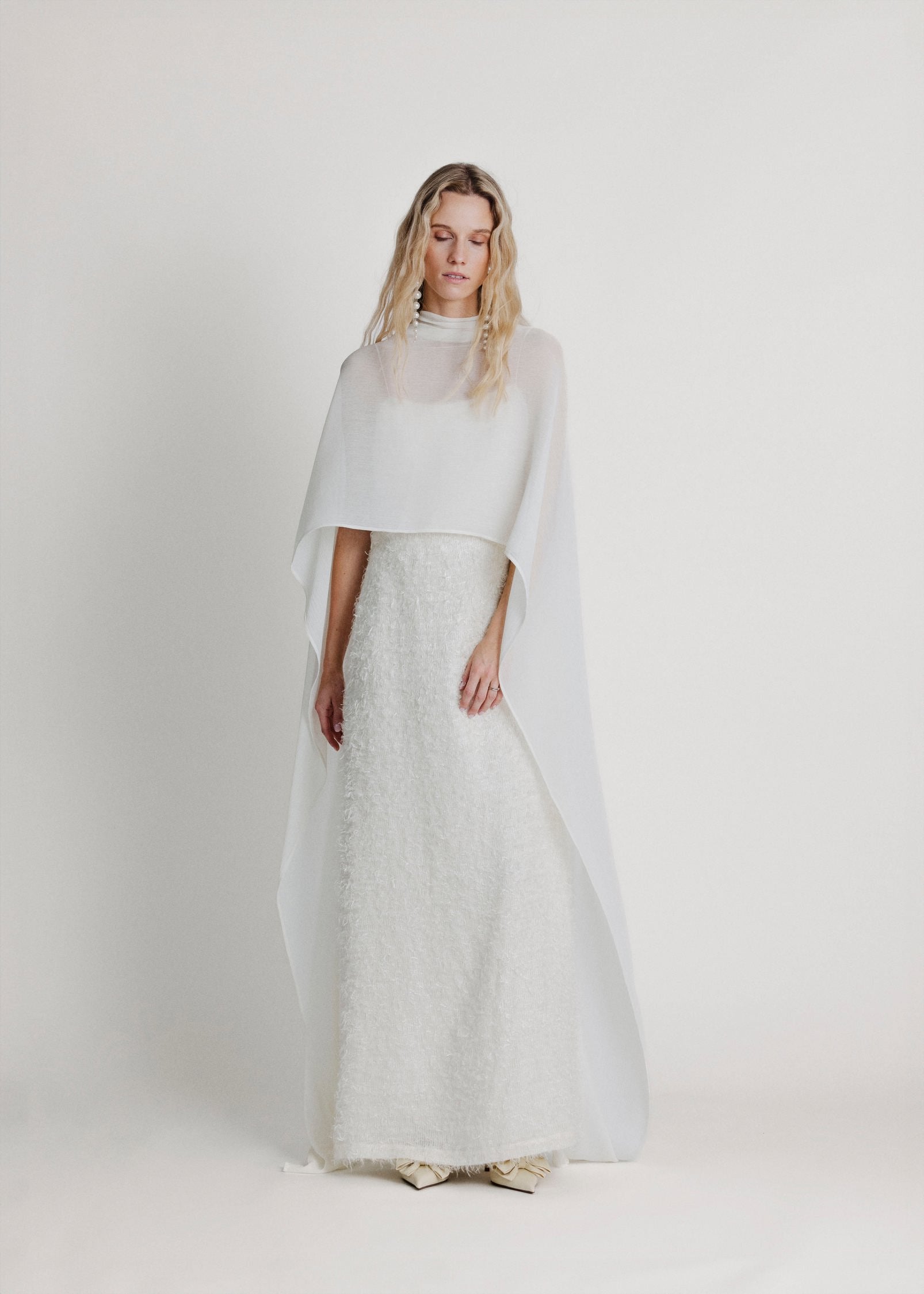 The Memory Cape in Ivory