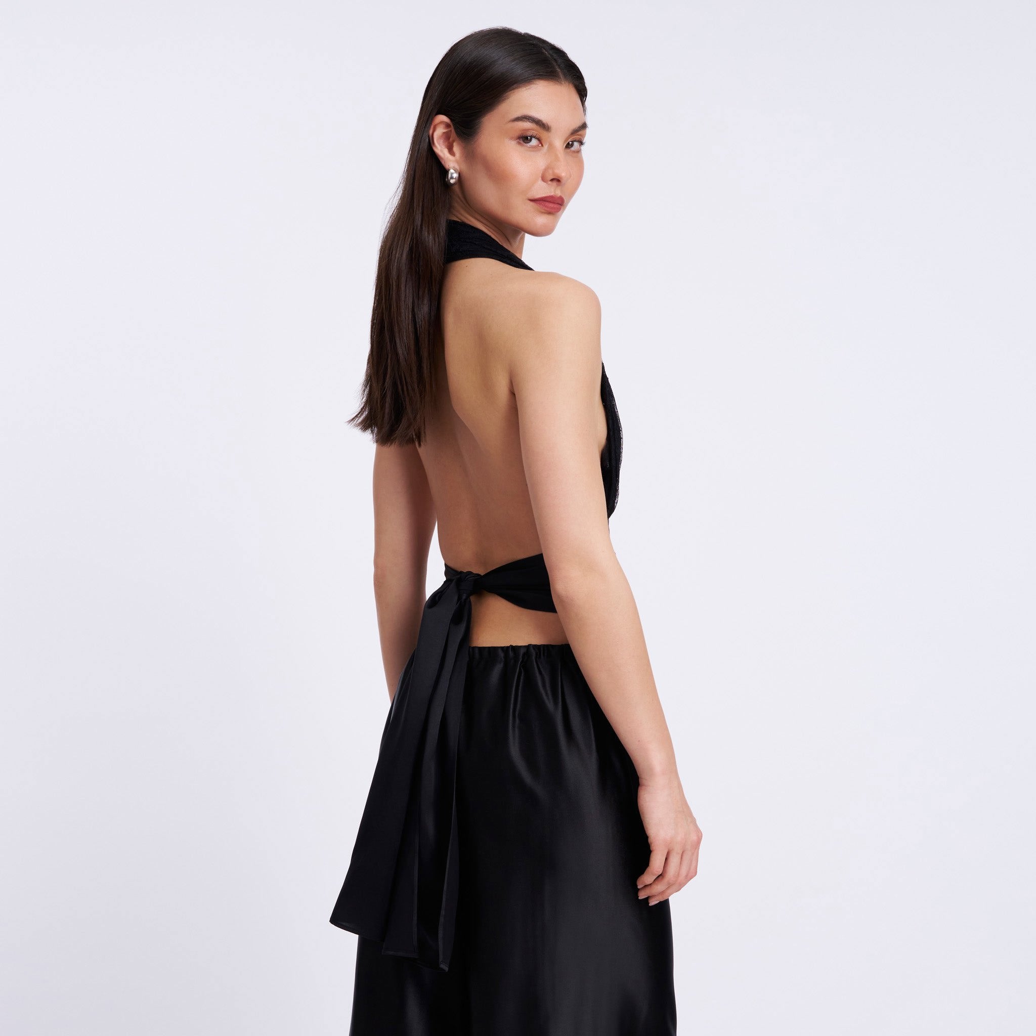 Muse top in Black