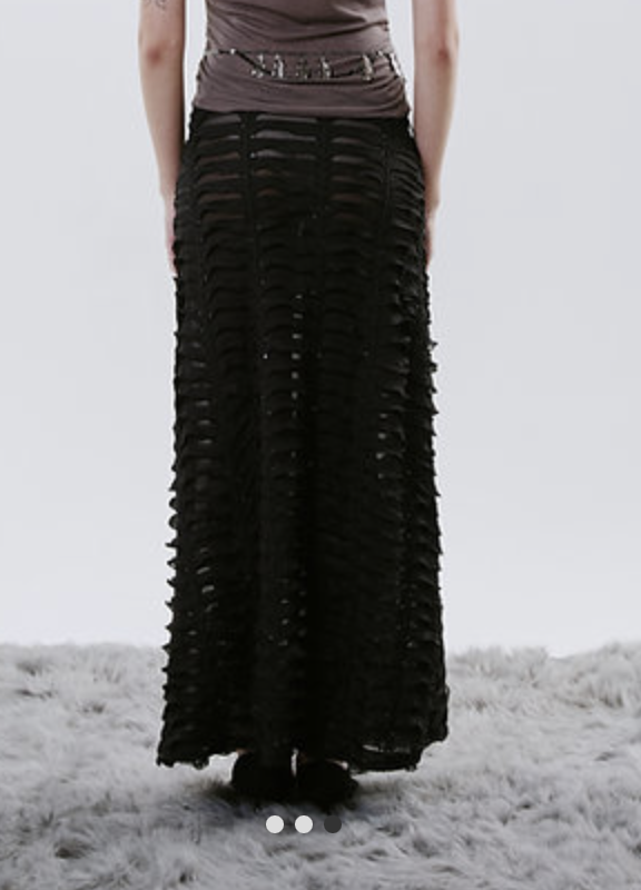 Black Eos Skirt