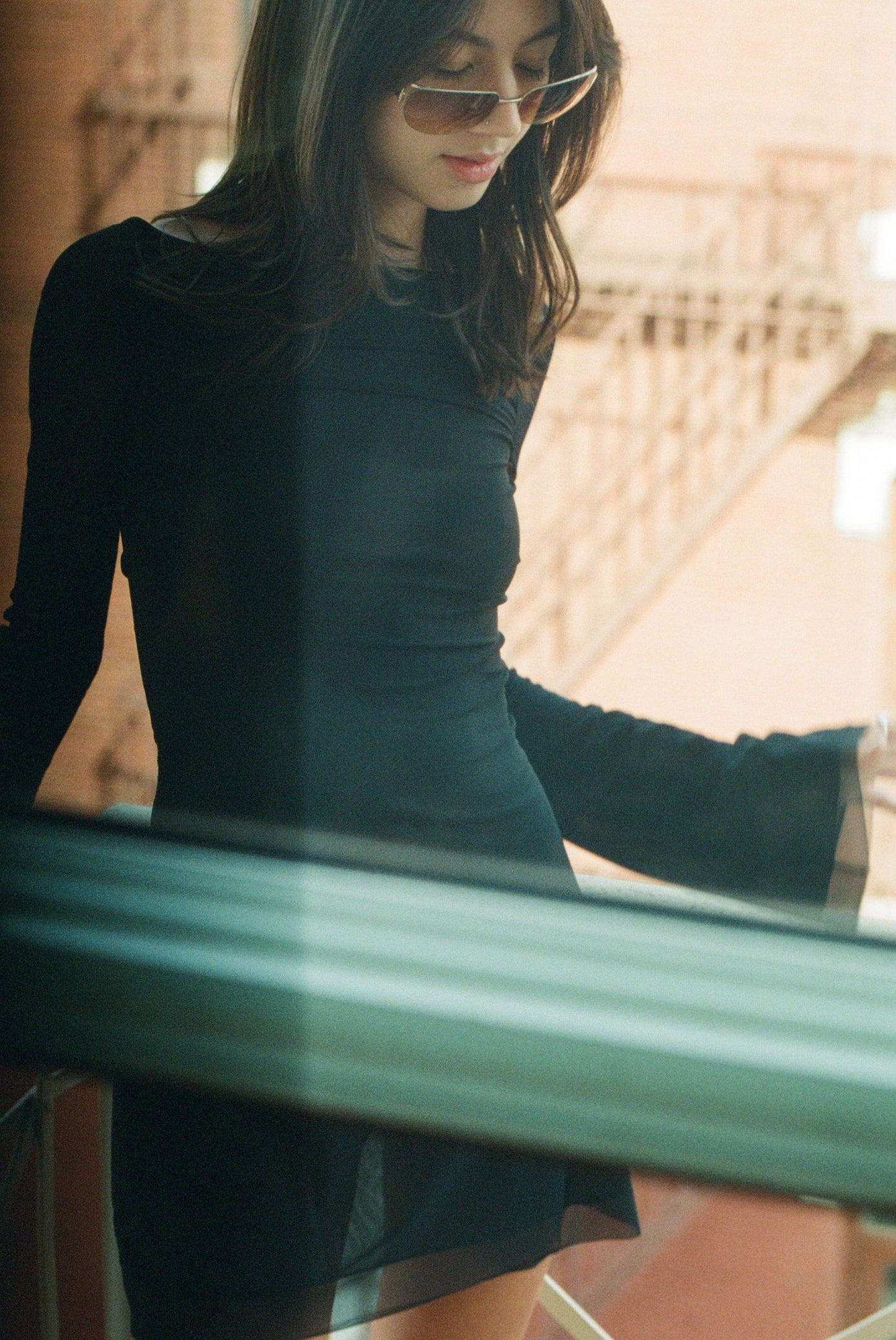 The Jane Mini Dress in Black