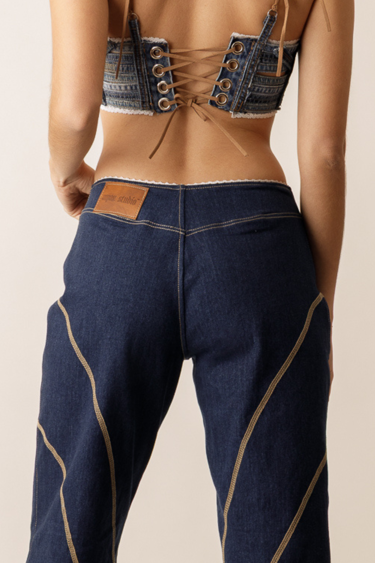 BLOOM DENIM PANT