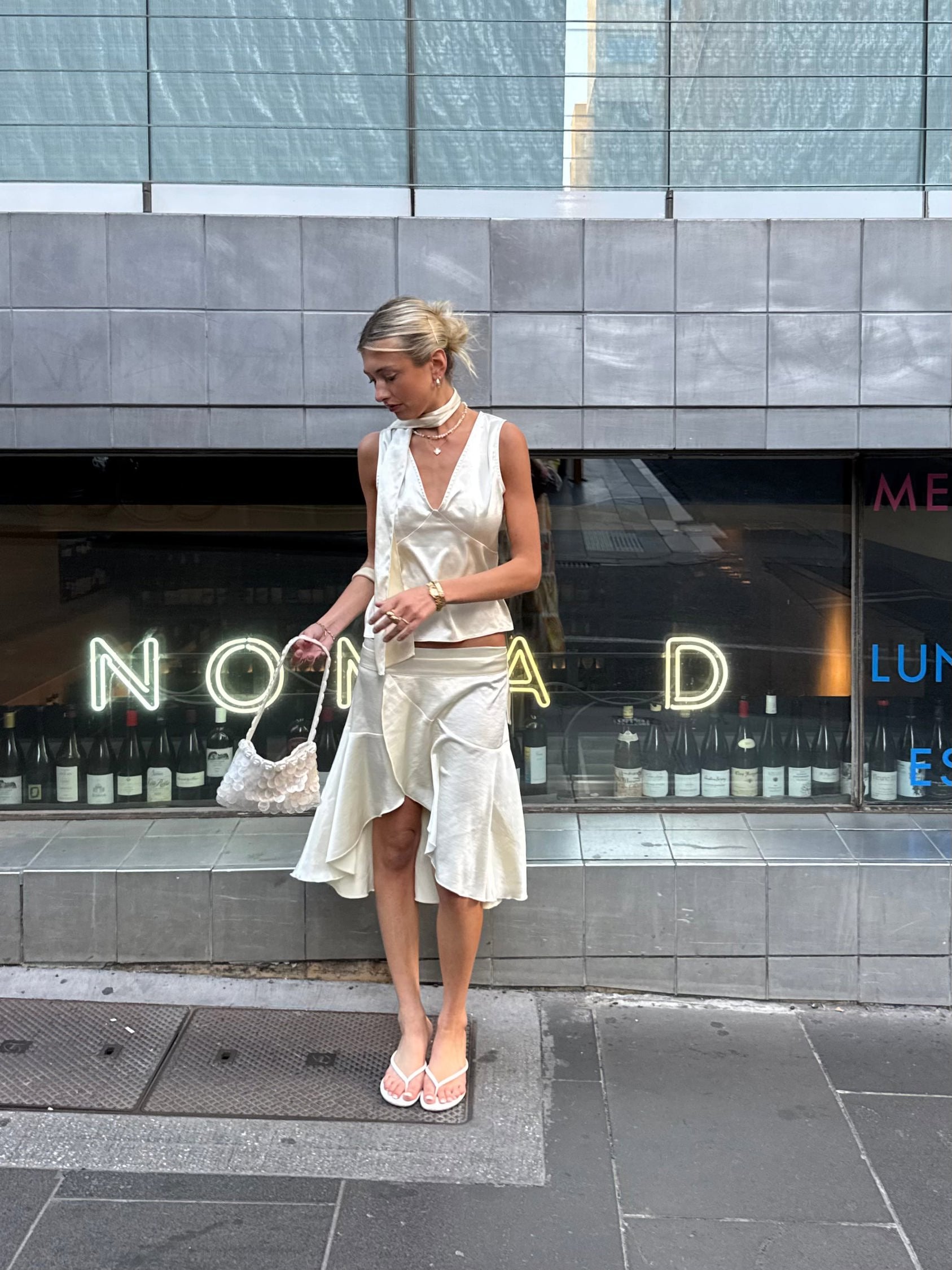 TAORMINA SKIRT (sand)