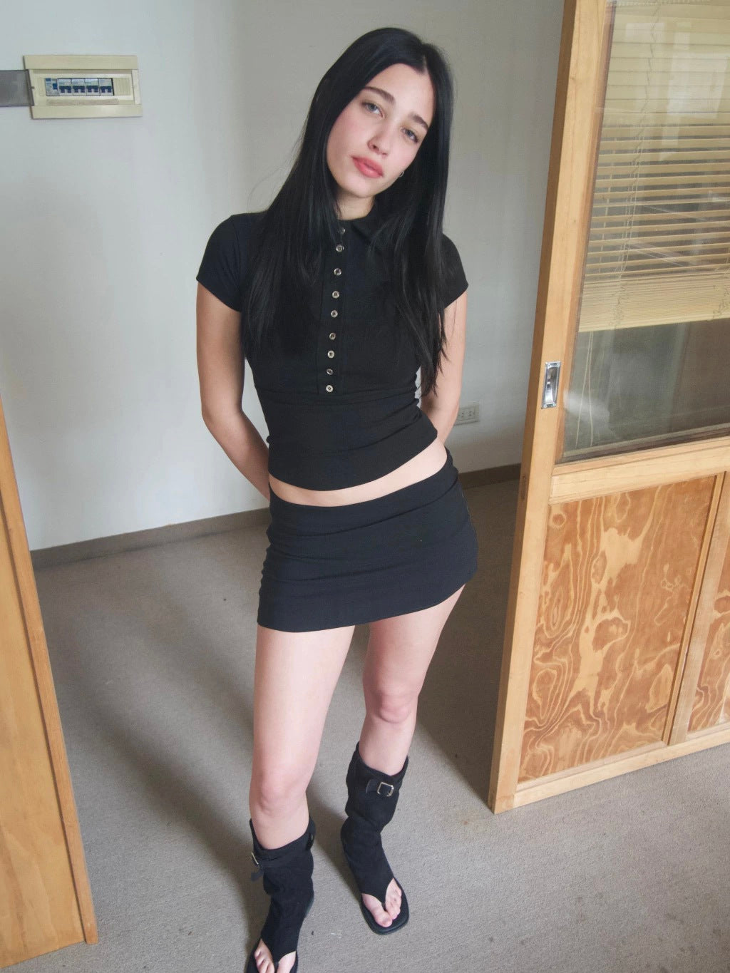 POLO FITTED TOP