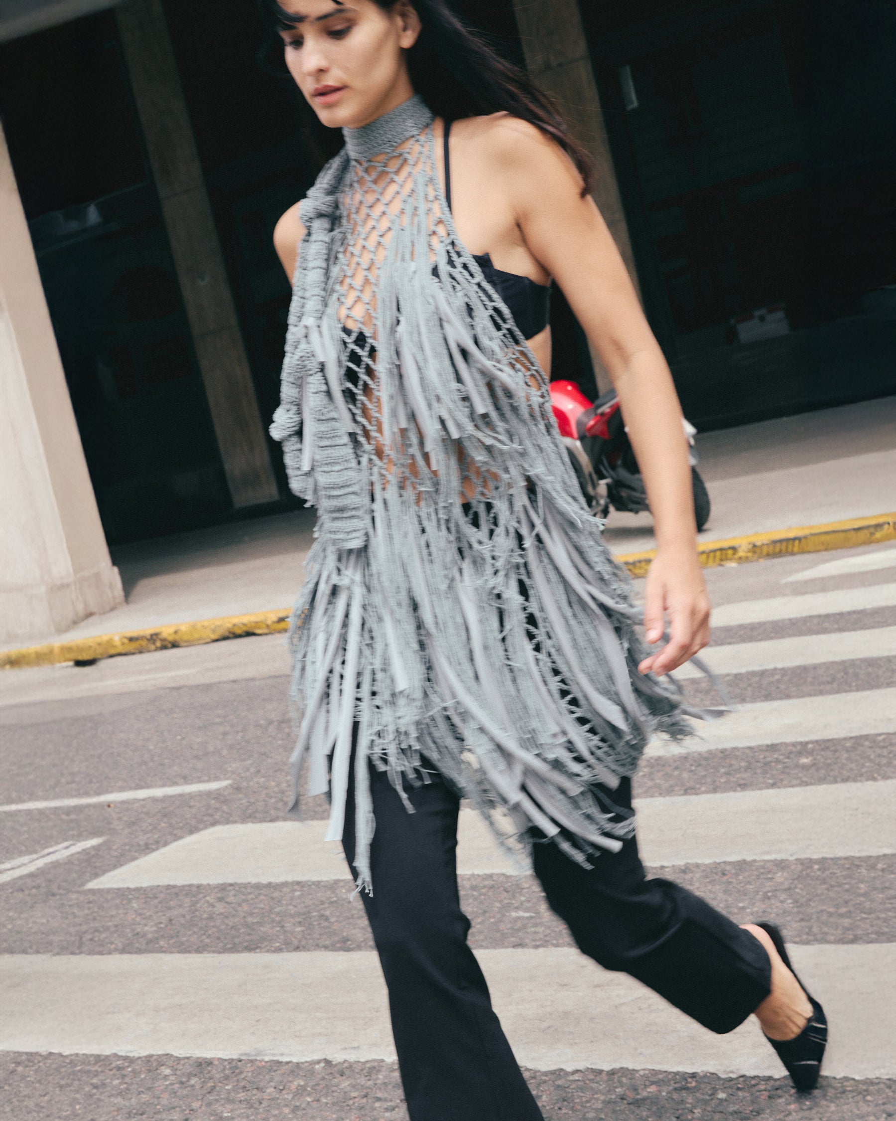 XENON grey dress