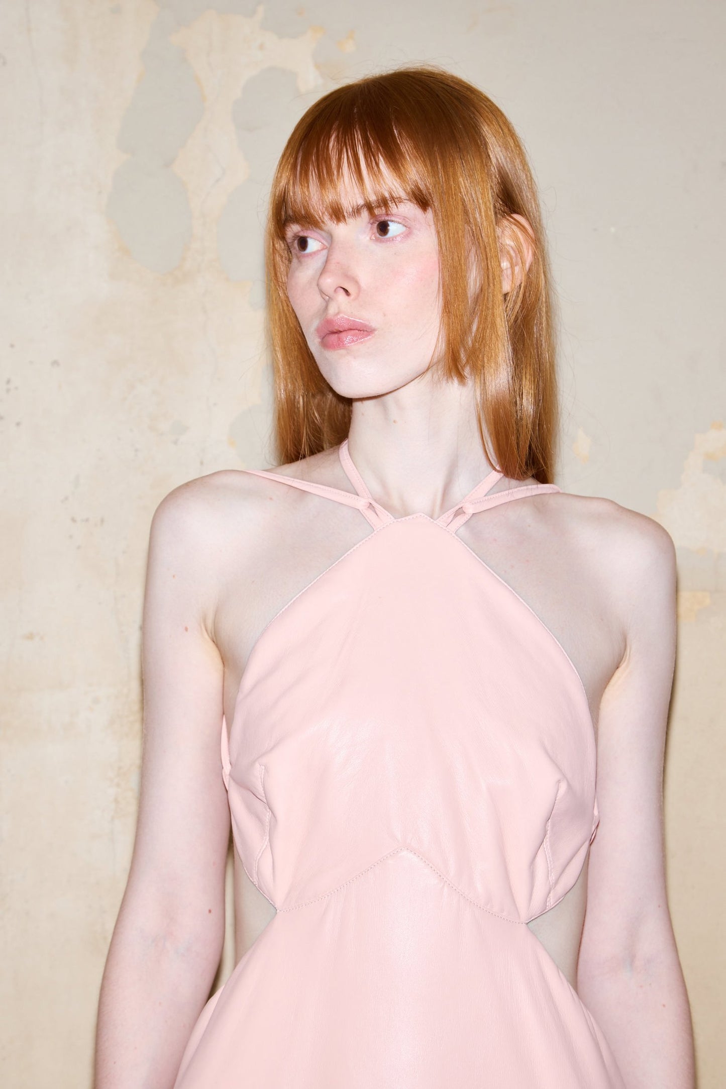 DIAZ DRESS PINK