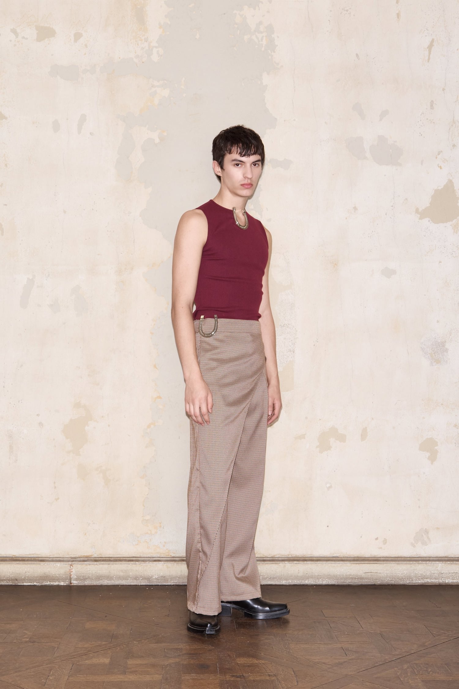 SHIRÉ T-SHIRT BORDEAUX