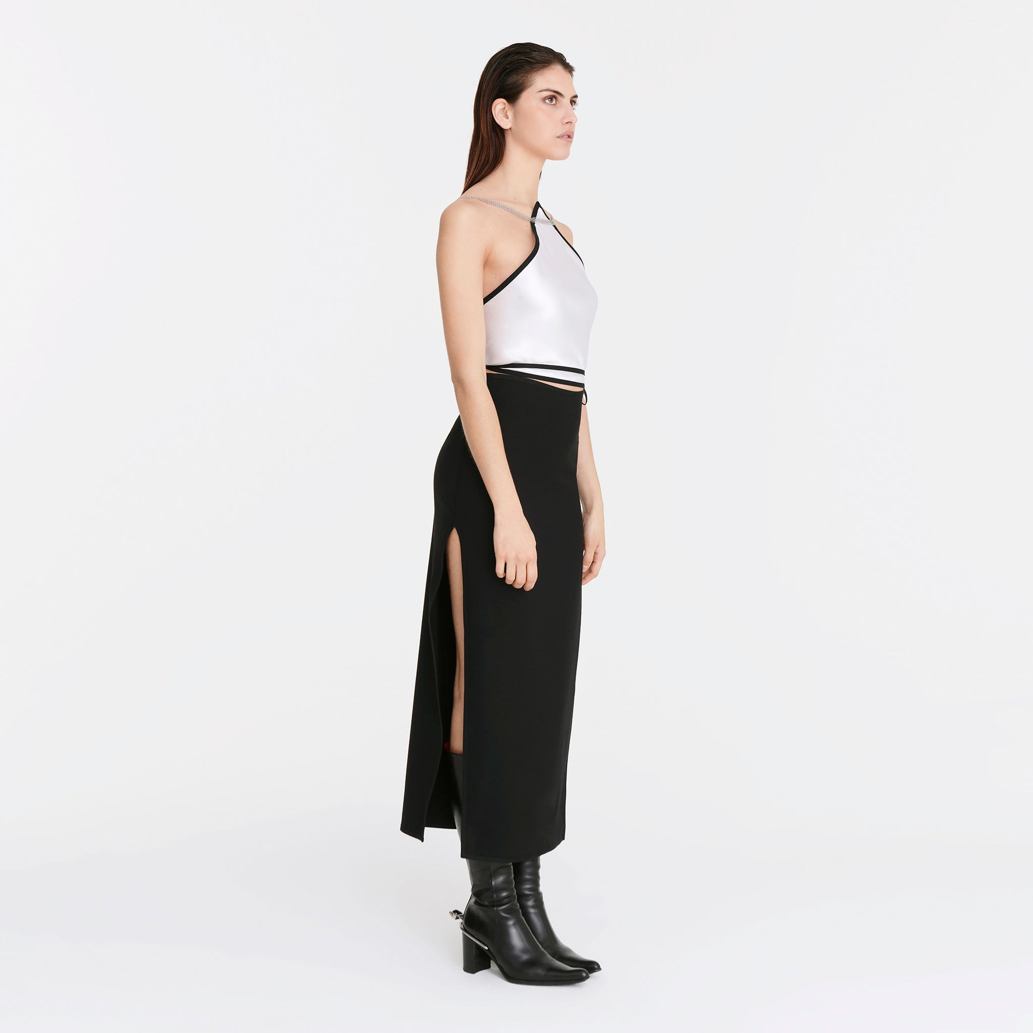 Warrior Skirt in Black