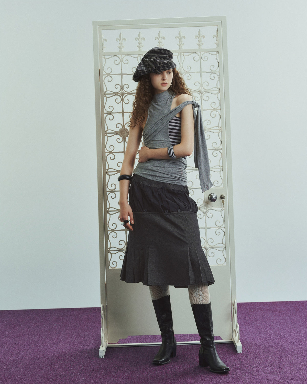 FACADE SKIRT
