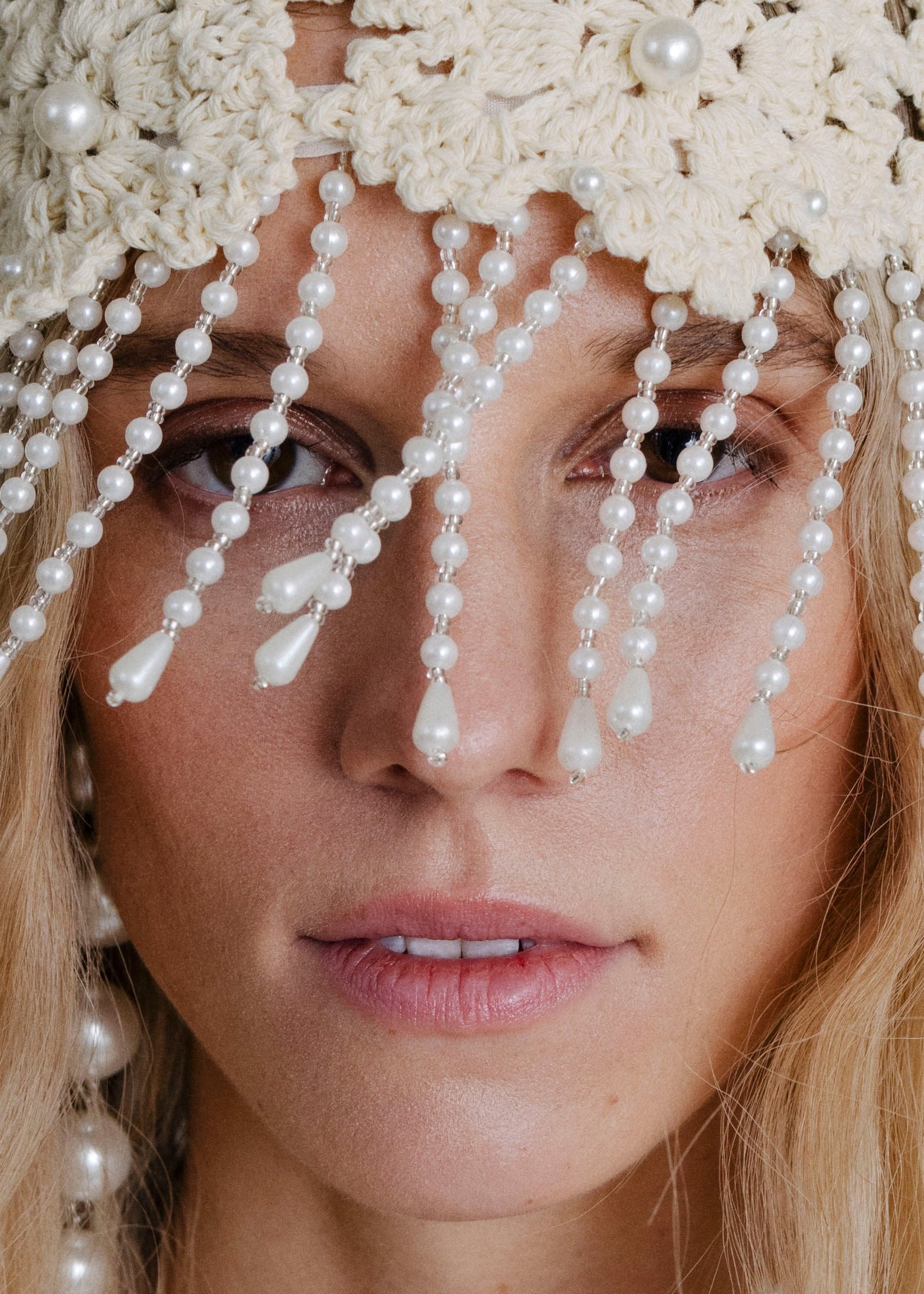 The Origin Cap with Pearls