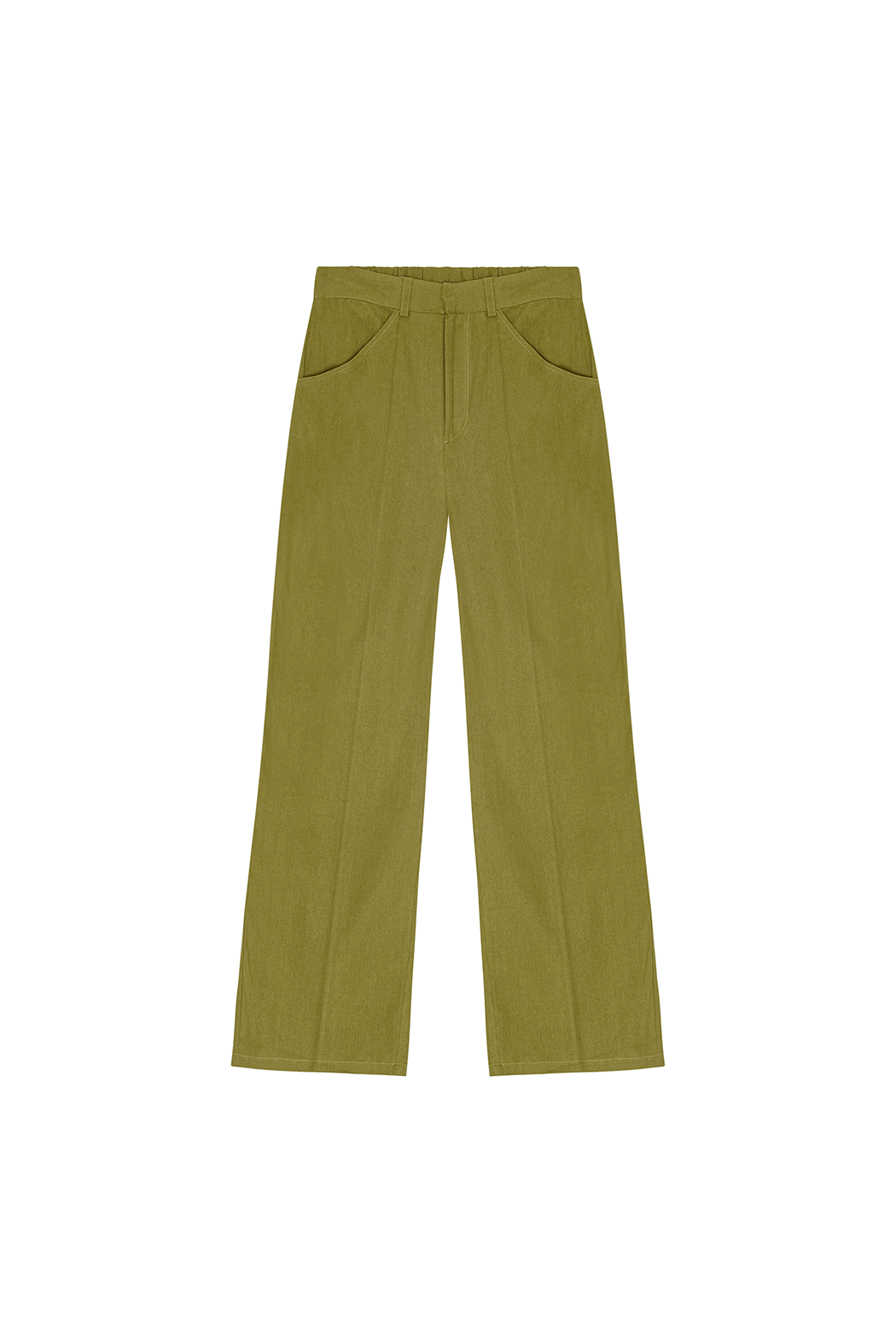 OLIVE UNISEX PANTS