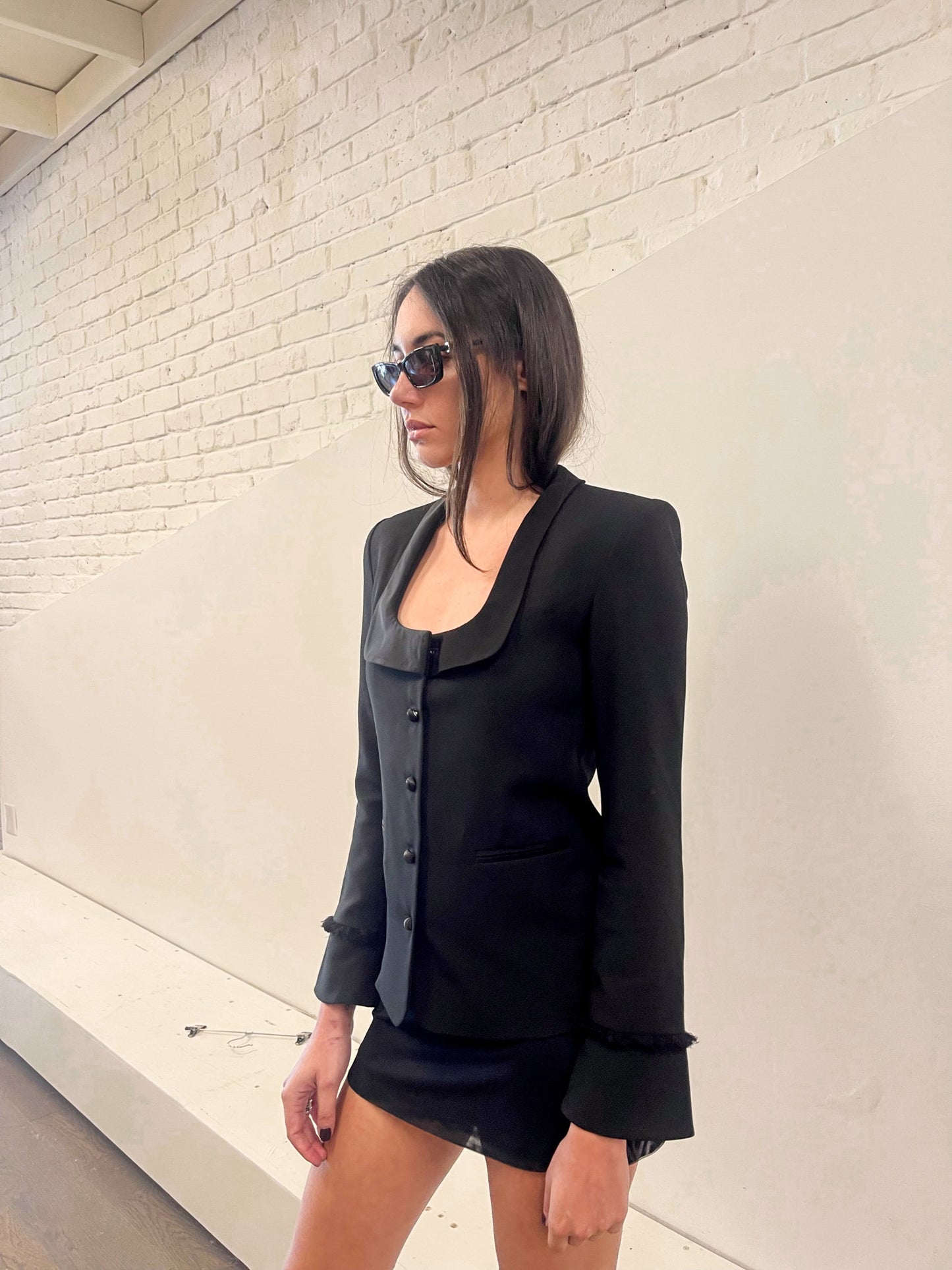Tuxedo Lounge Blazer