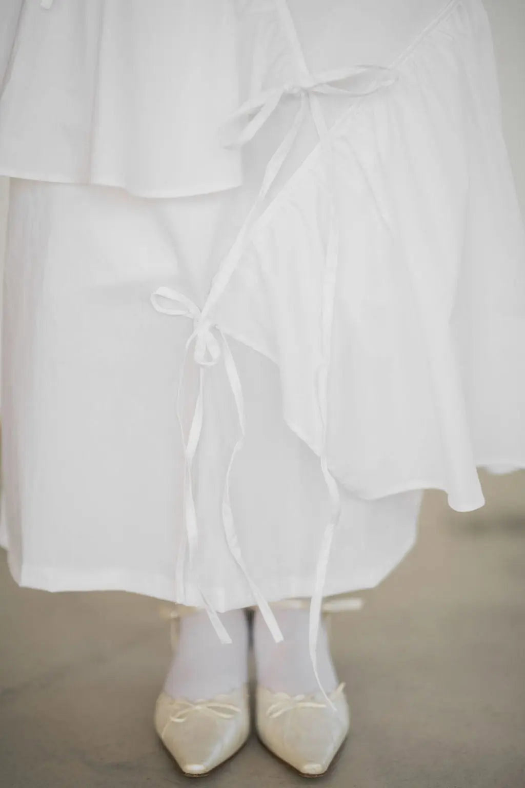 Sonomi Skirt White