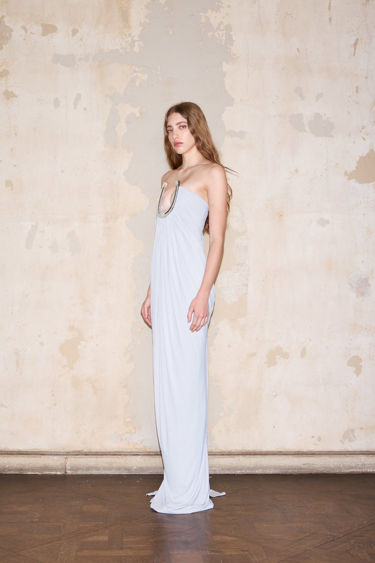 VEDIA DRESS GREY