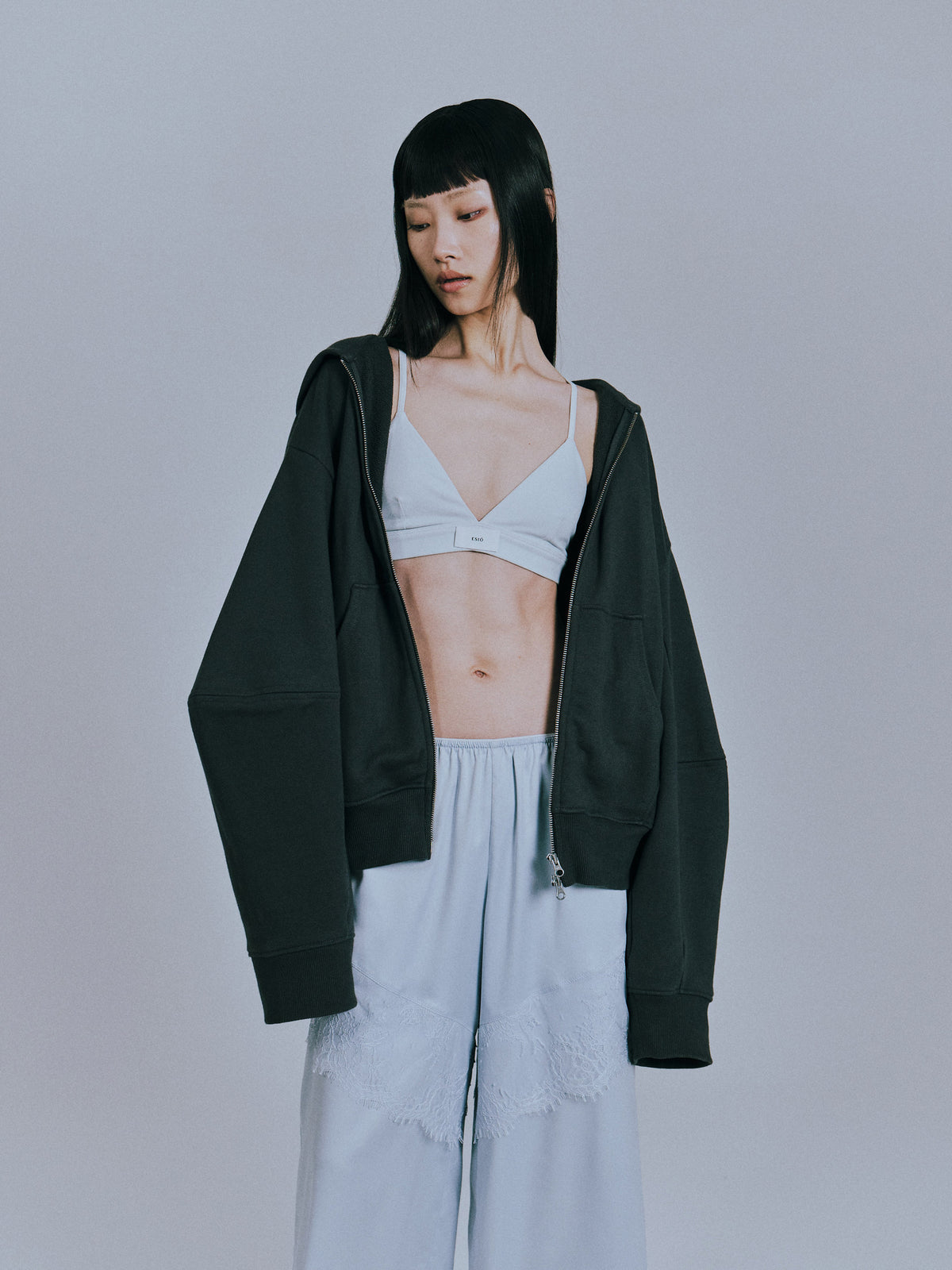 Edge forme ZIP hoodie