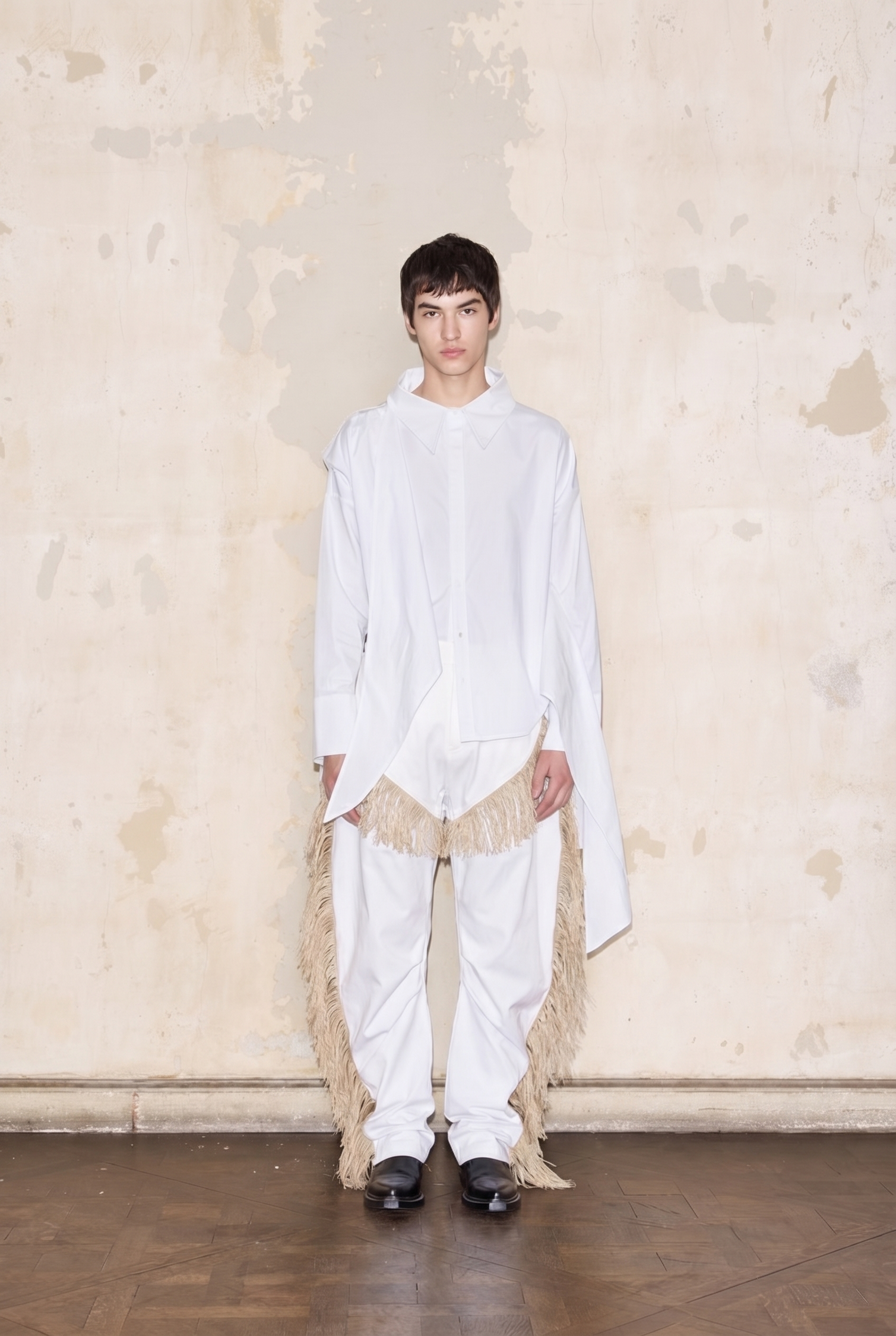 BENCICH BLOUSE WHITE