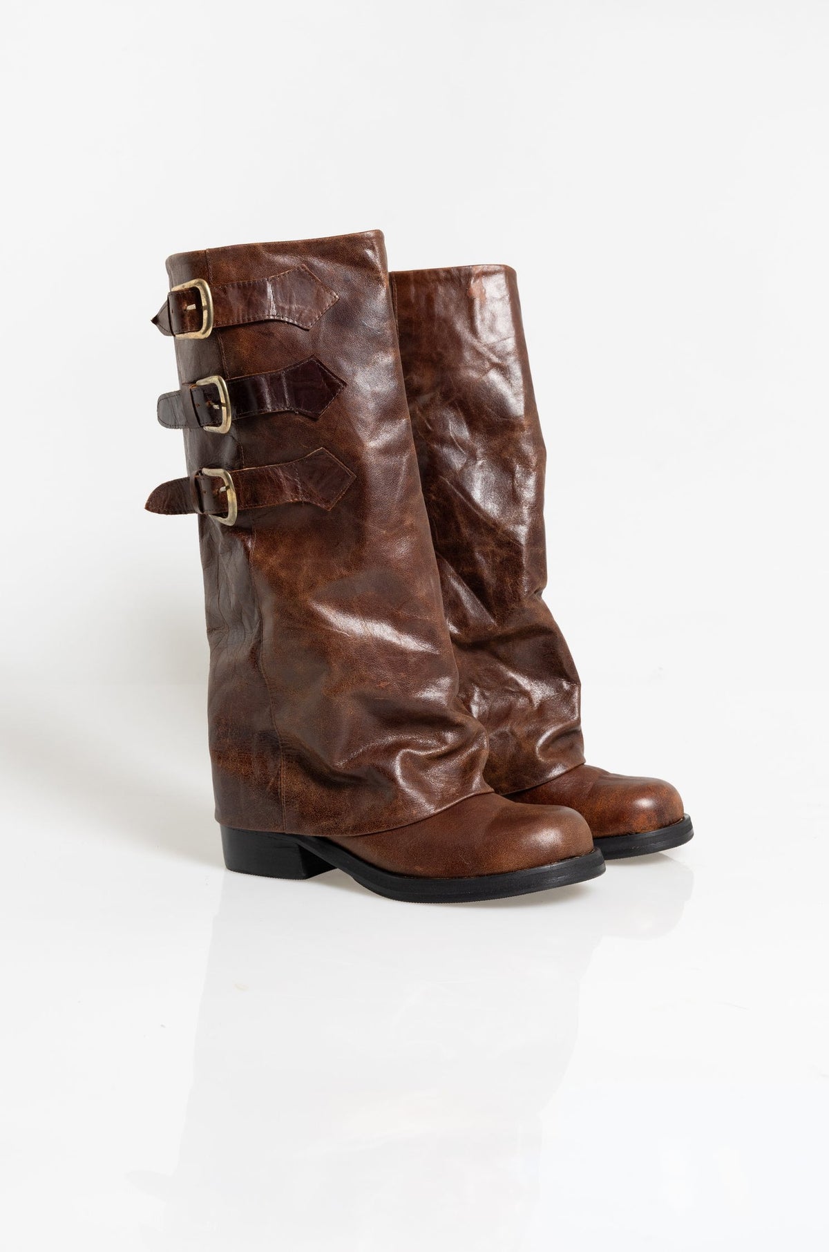 Bronx Brown Leather
