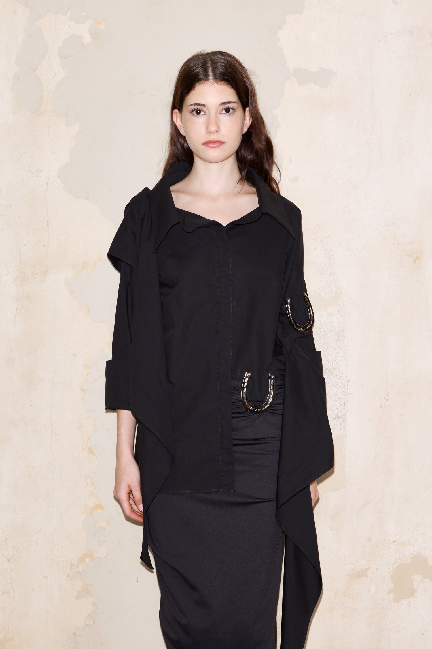 BENCICH BLOUSE BLACK