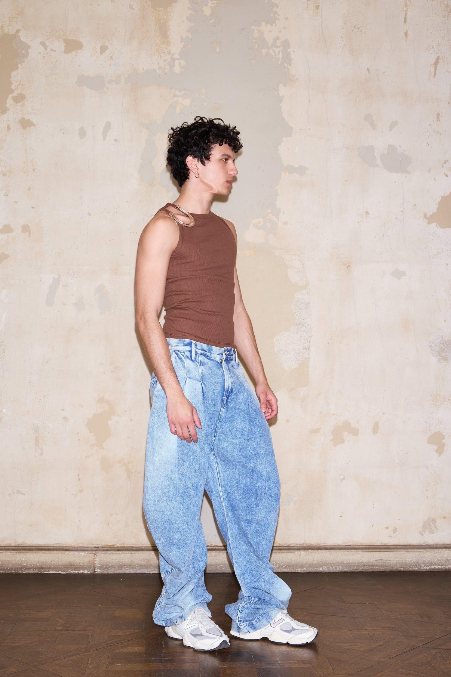 TERRERO T-SHIRT BROWN