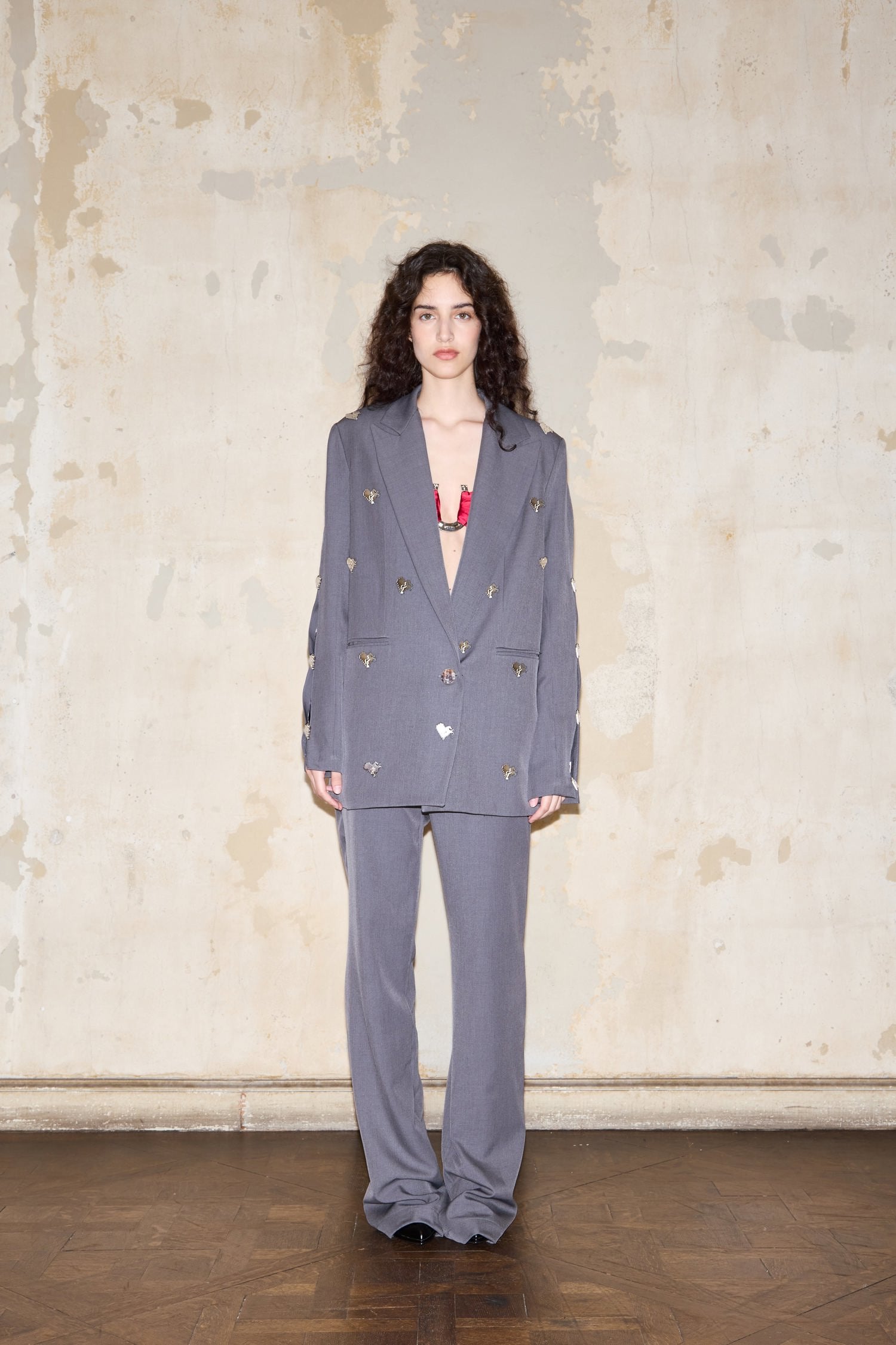 BERNASCONI BLAZER GREY