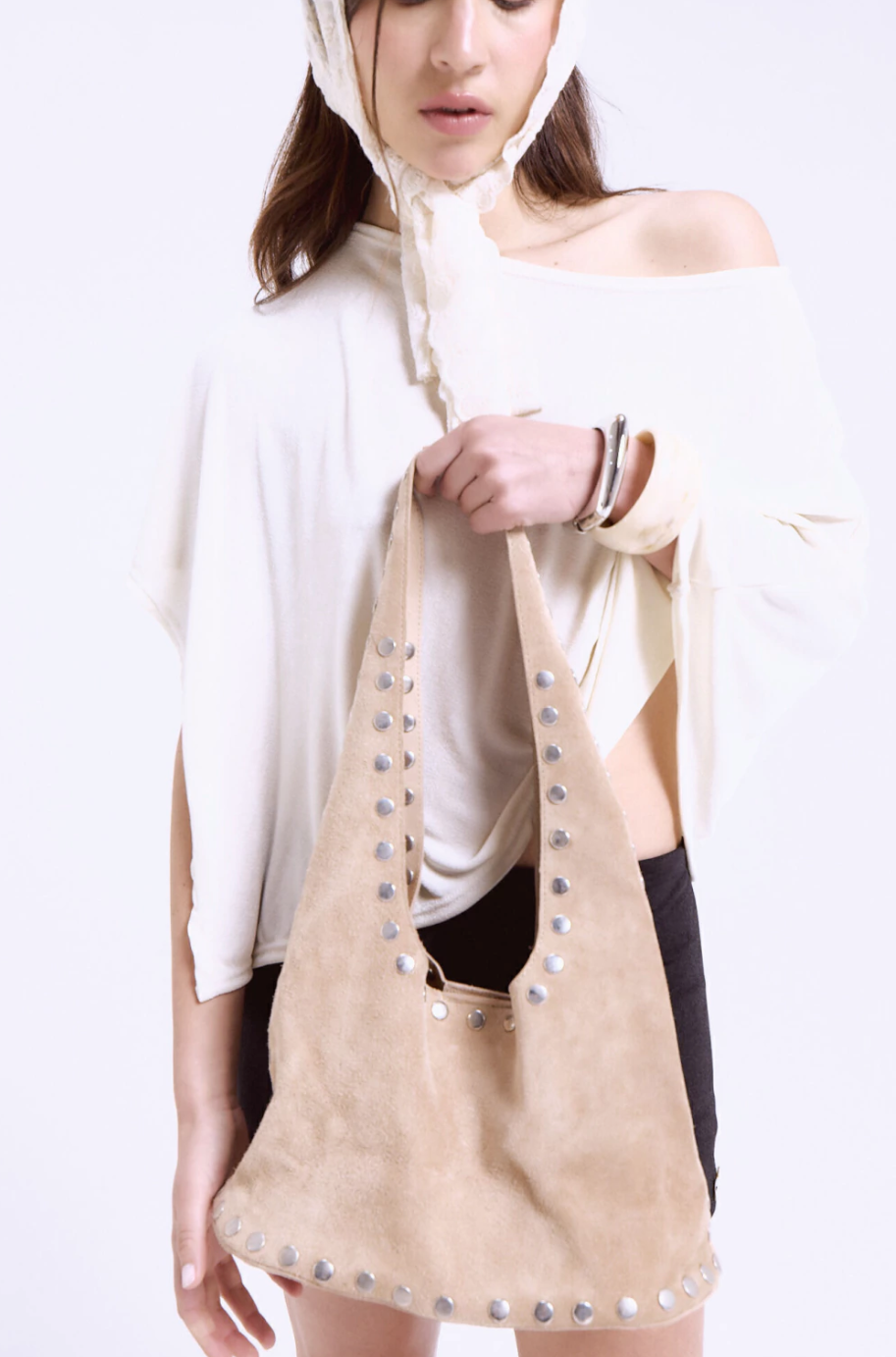 Whisper Studded bag