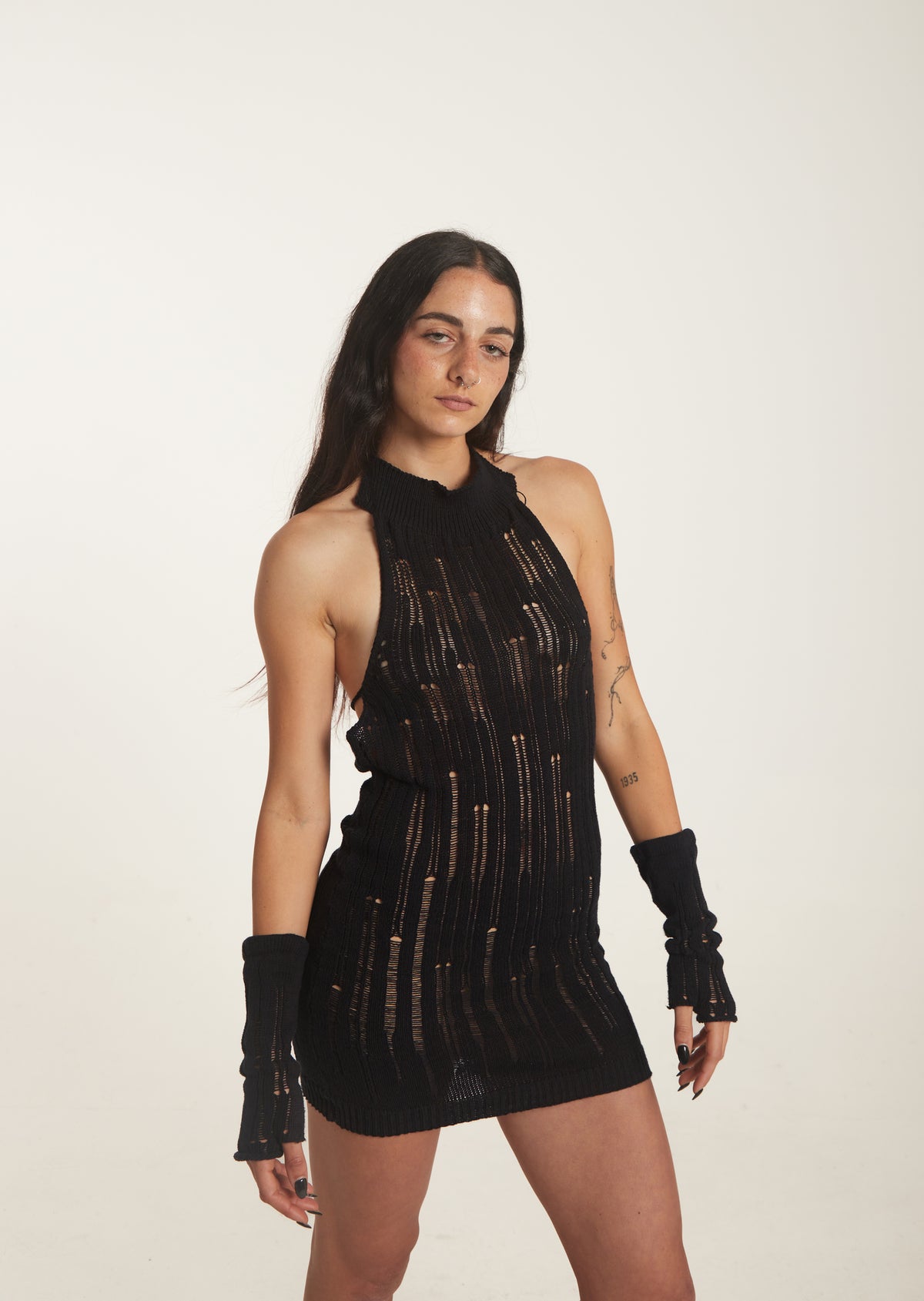 Nipo Short Knit Dress