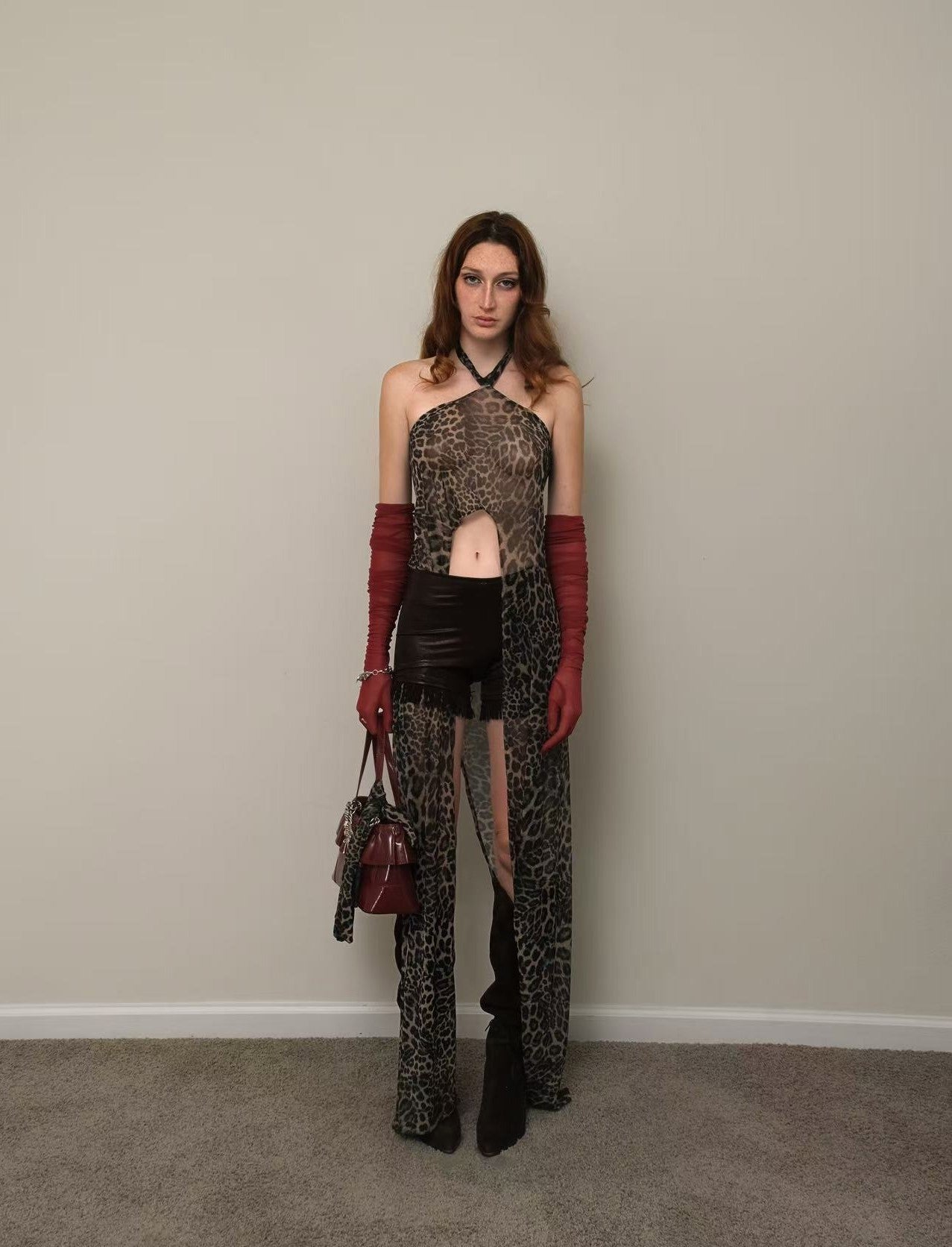 ILLRYA FRINGE SHORTS