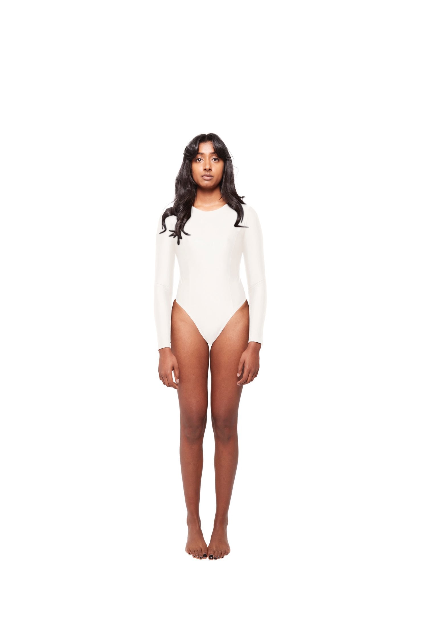 HA 004 - LOW CUT BODYSUIT - OVARIO