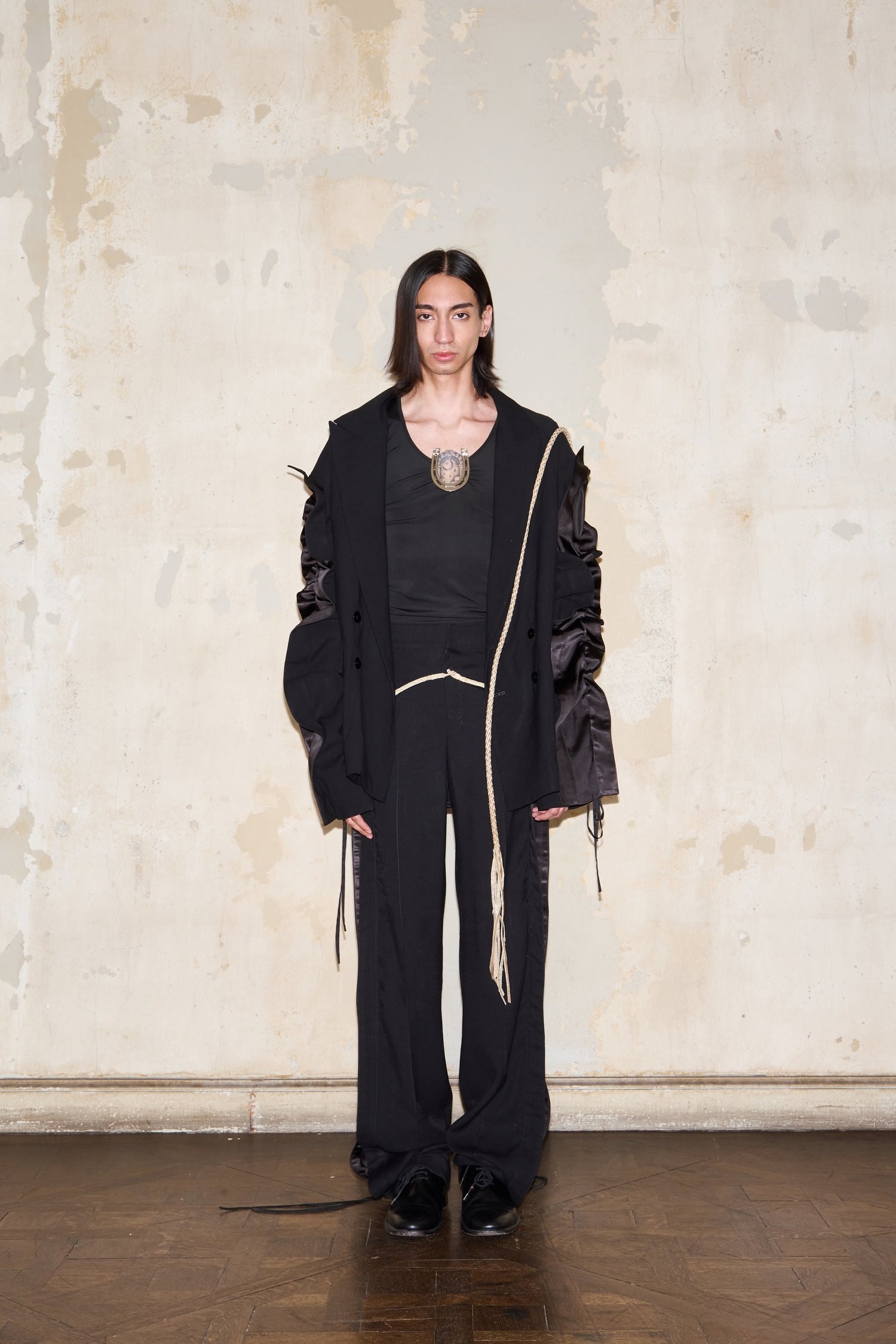 MOSCONI BLAZER BLACK