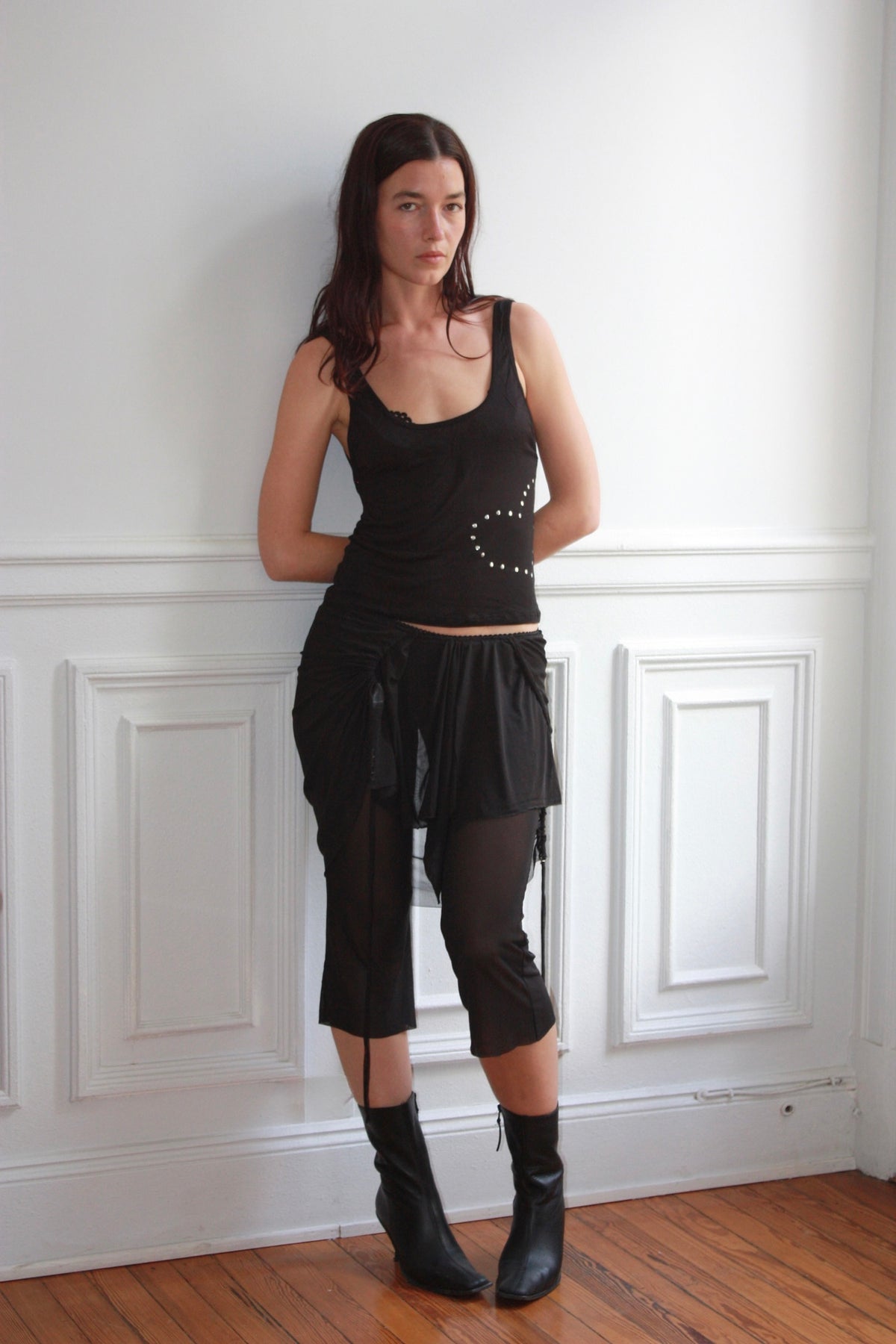 NUDARETE 007 - Layered mesh Capri