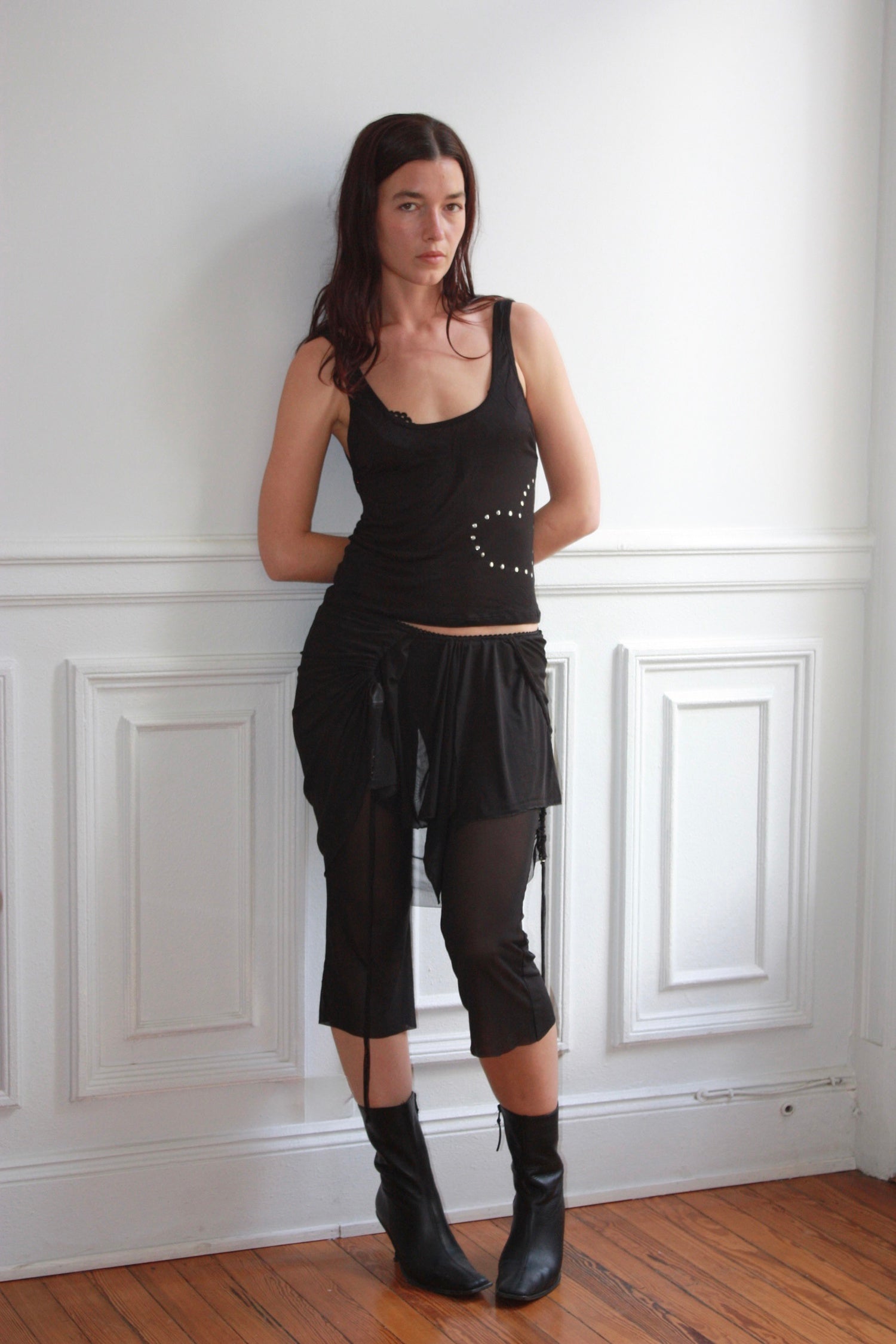 NUDARETE 007 - Layered mesh Capri