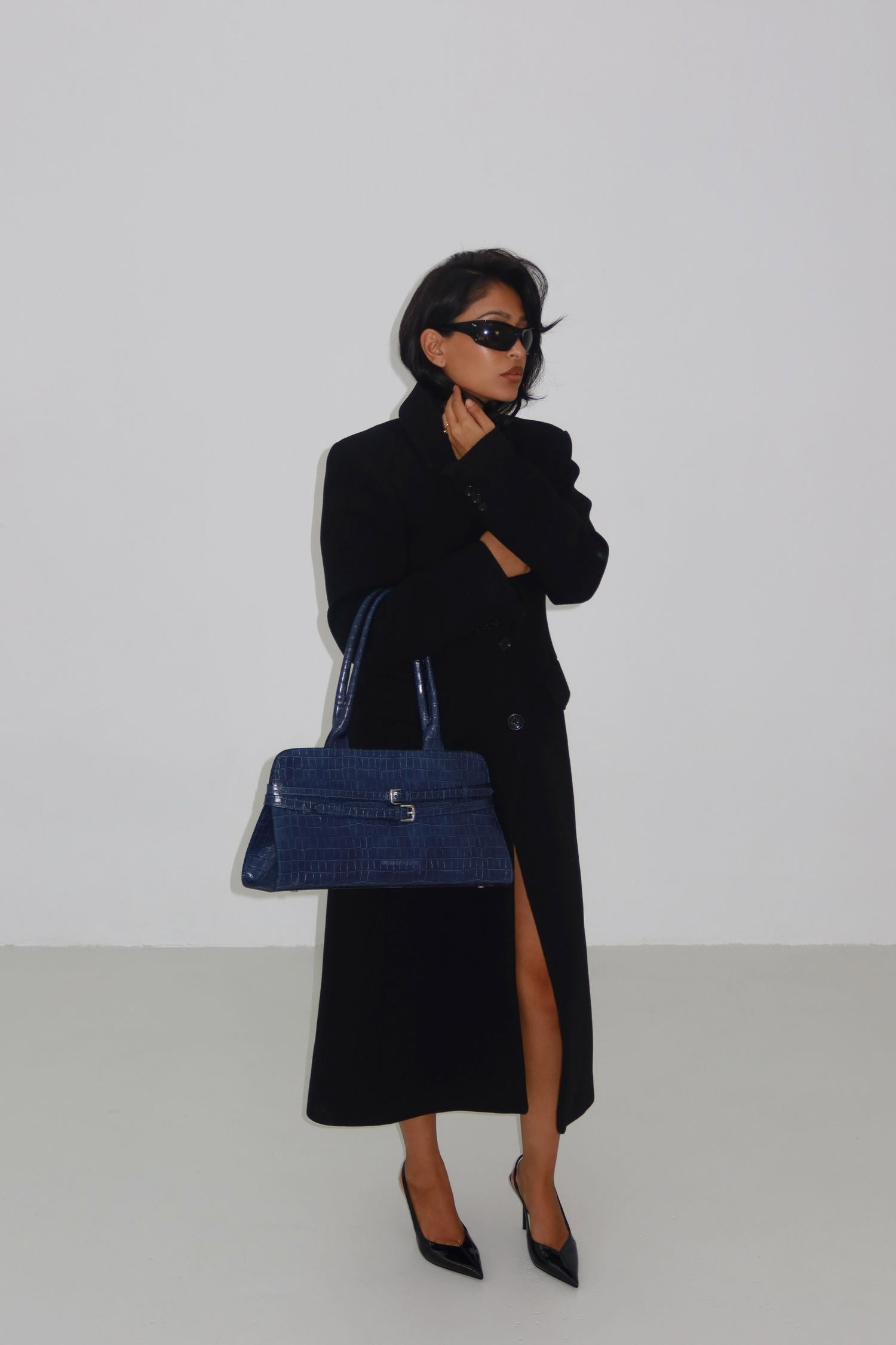 Limited Edition — 365 Blue Croc short bag
