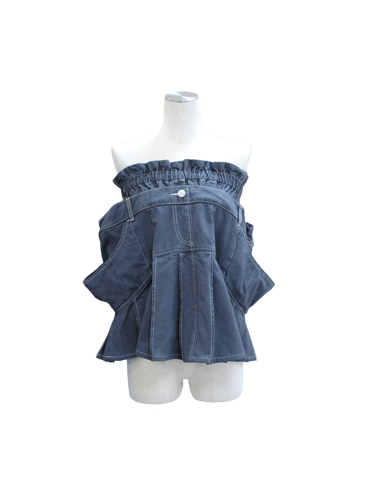 look-forward skirt