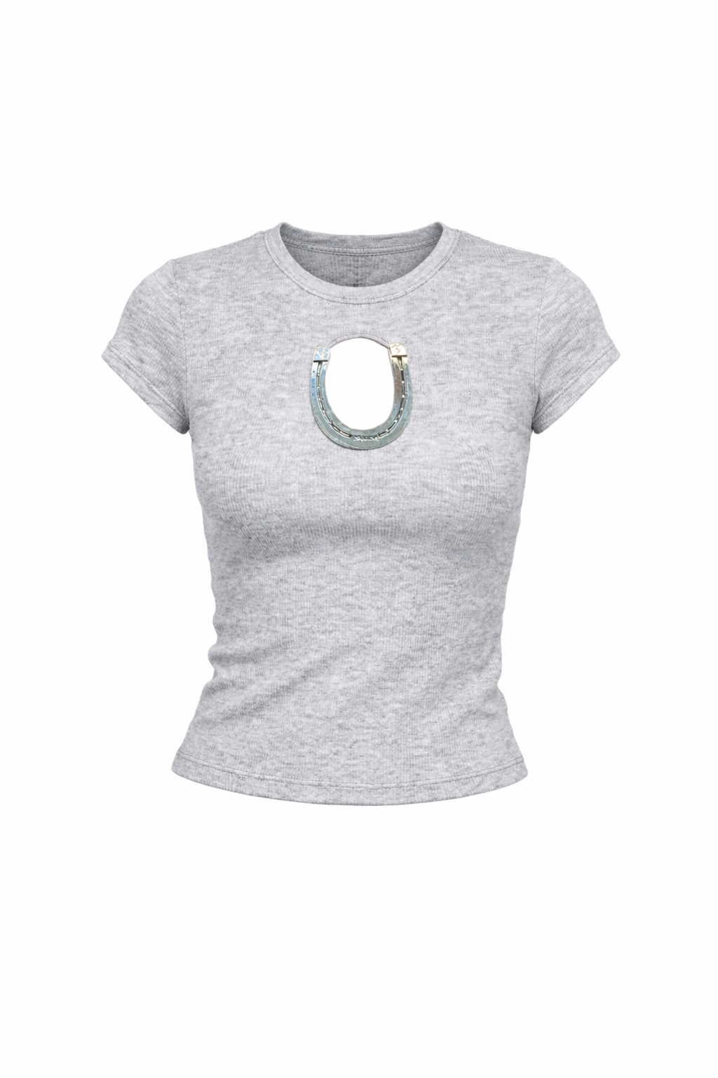 LUSITANO T-SHIRT GREY