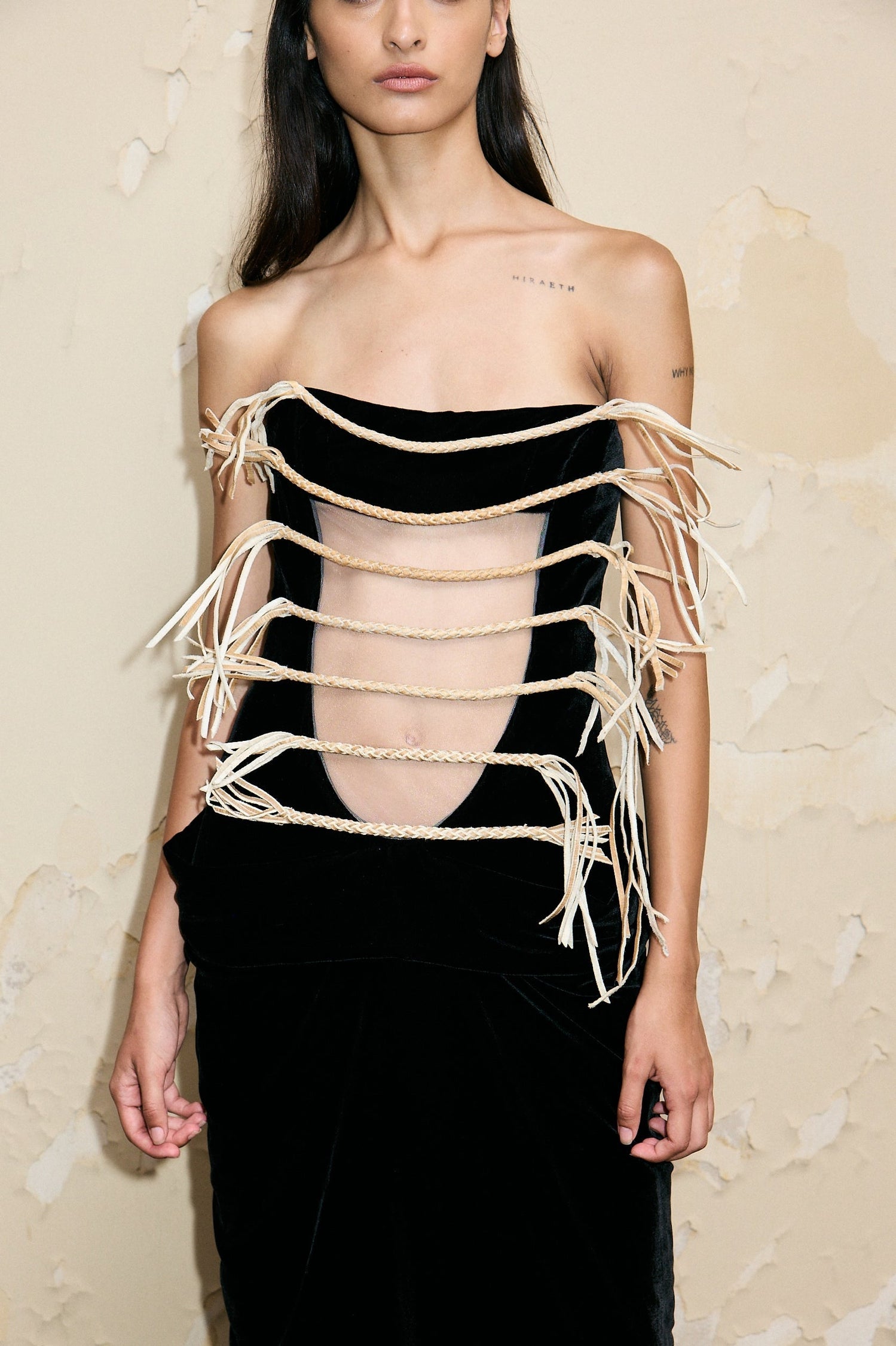 SEIS TIENTOS DRESS BLACK