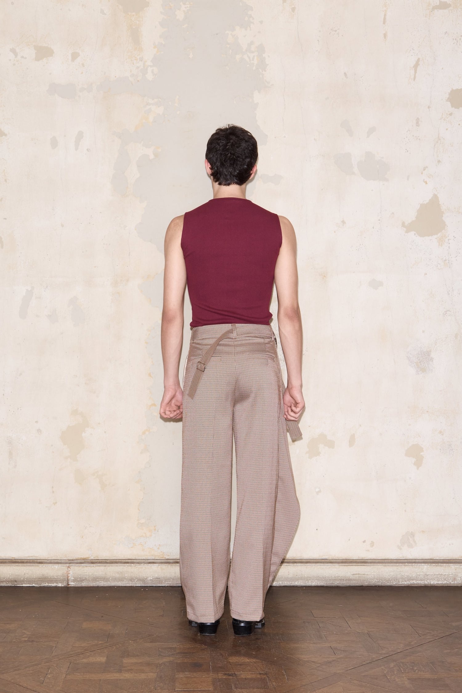 SHIRÉ T-SHIRT BORDEAUX