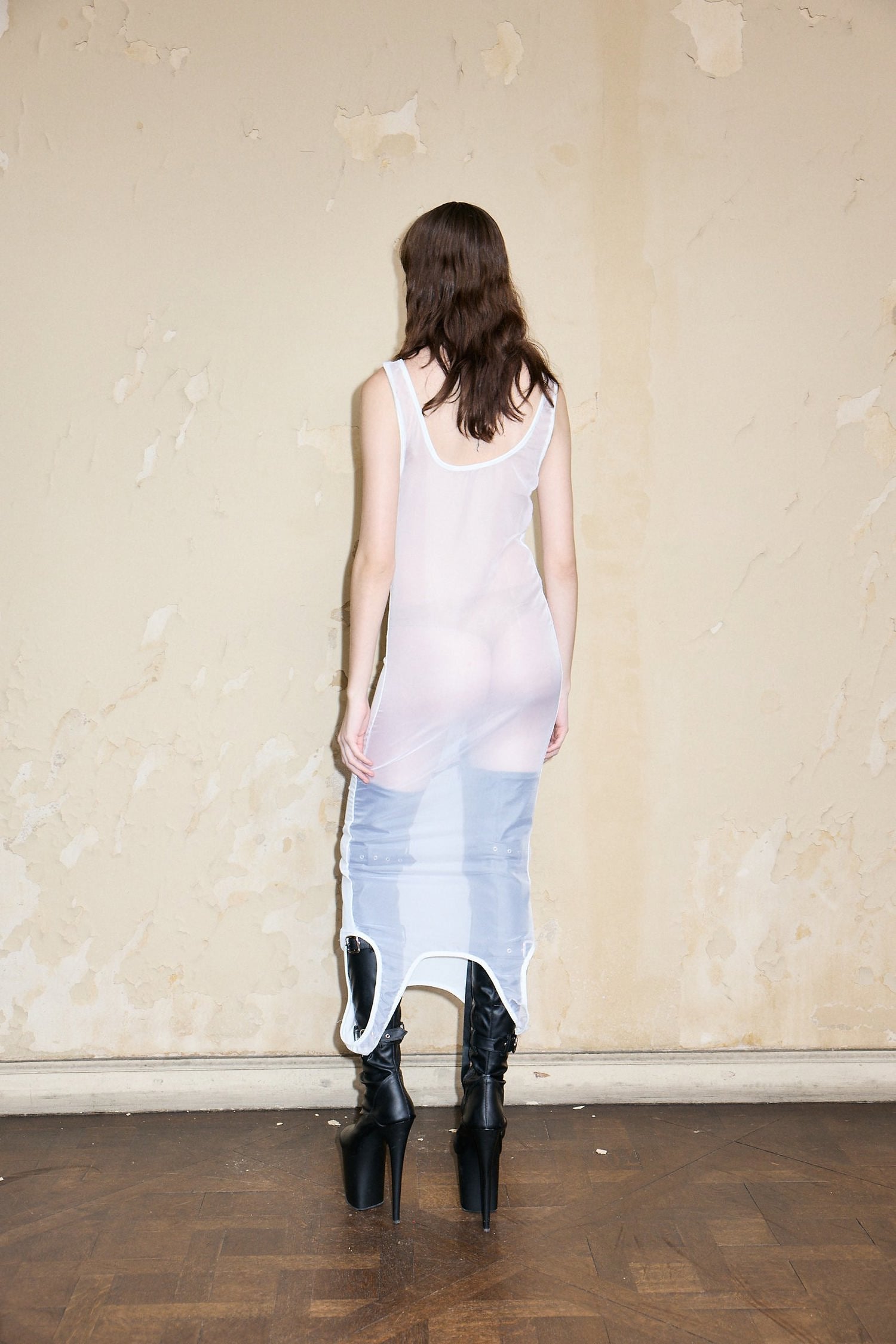 DIANA DRESS OFF WHITE