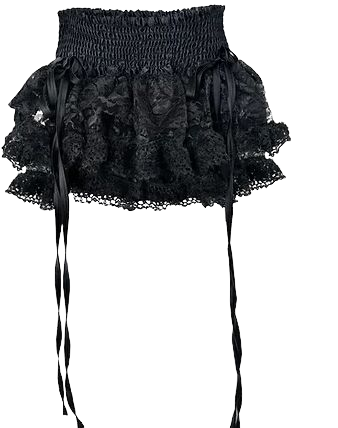 Rag Black Ballerina Skort - 2nd Restocked