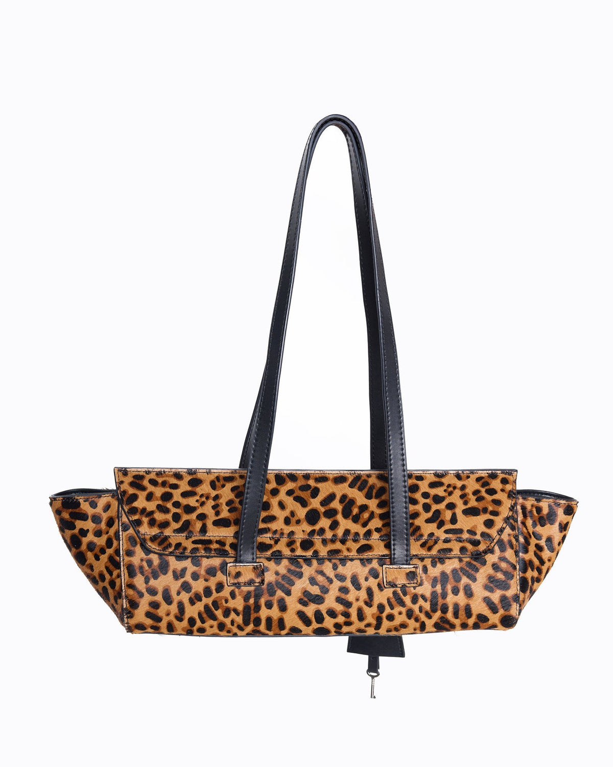 Leopard Print Fur Tokyo Bag