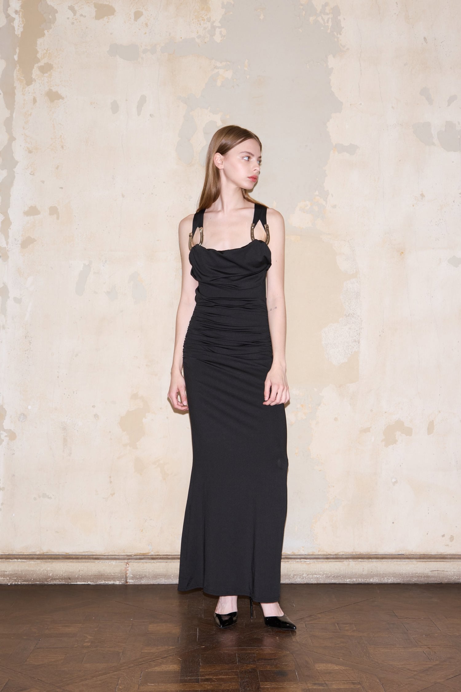IBERA DRESS BLACK