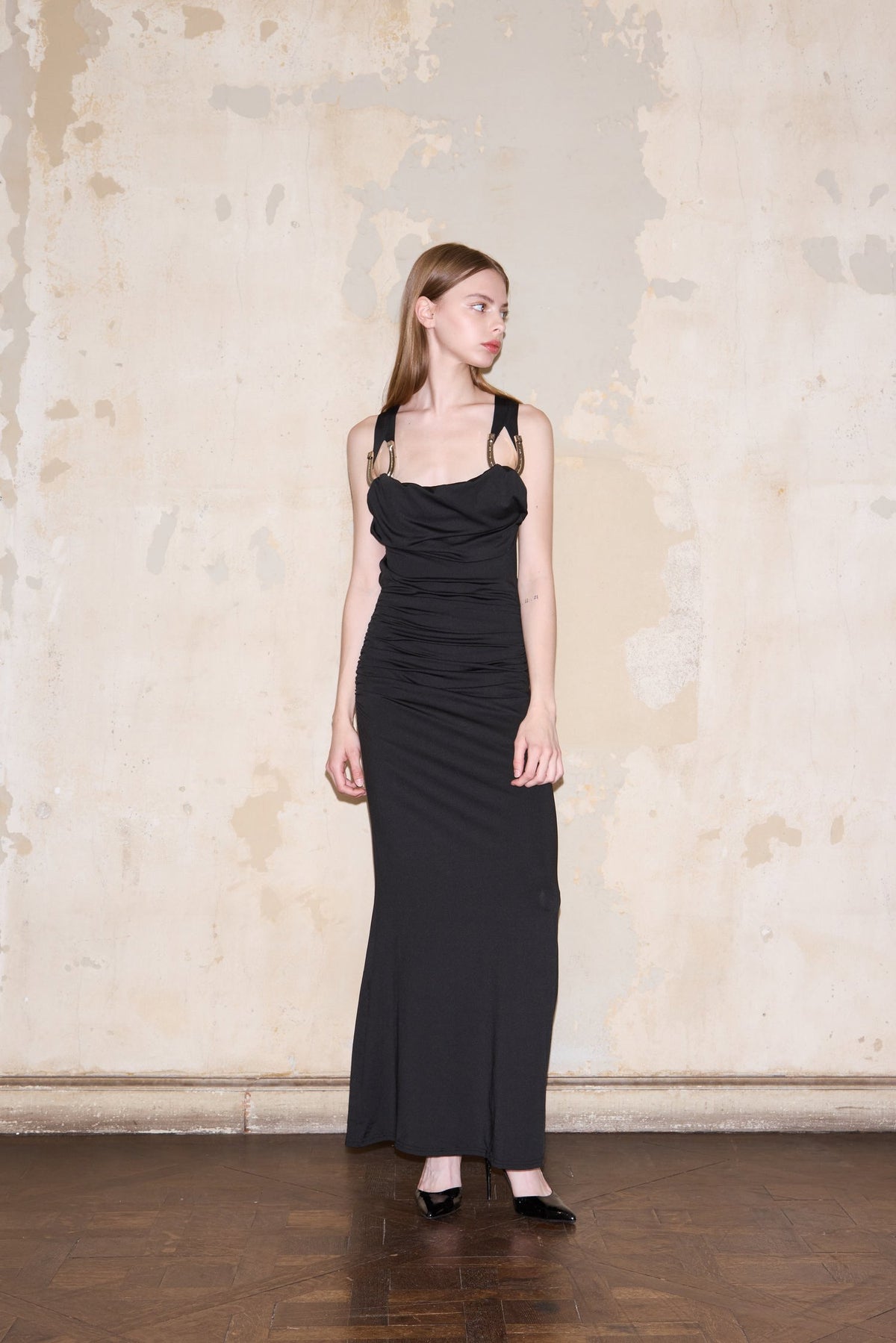 IBERA DRESS BLACK