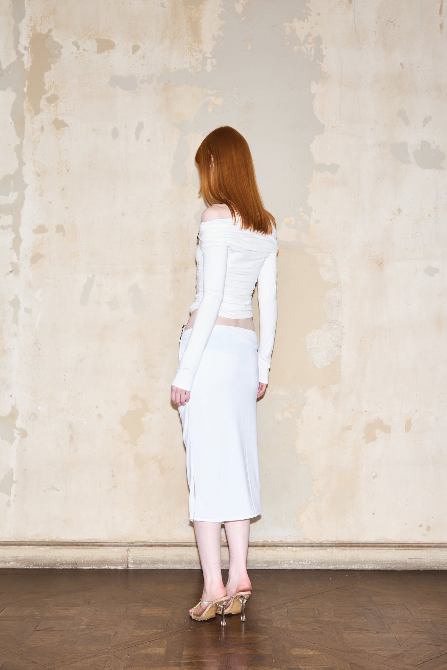 HELGUERA SKIRT WHITE