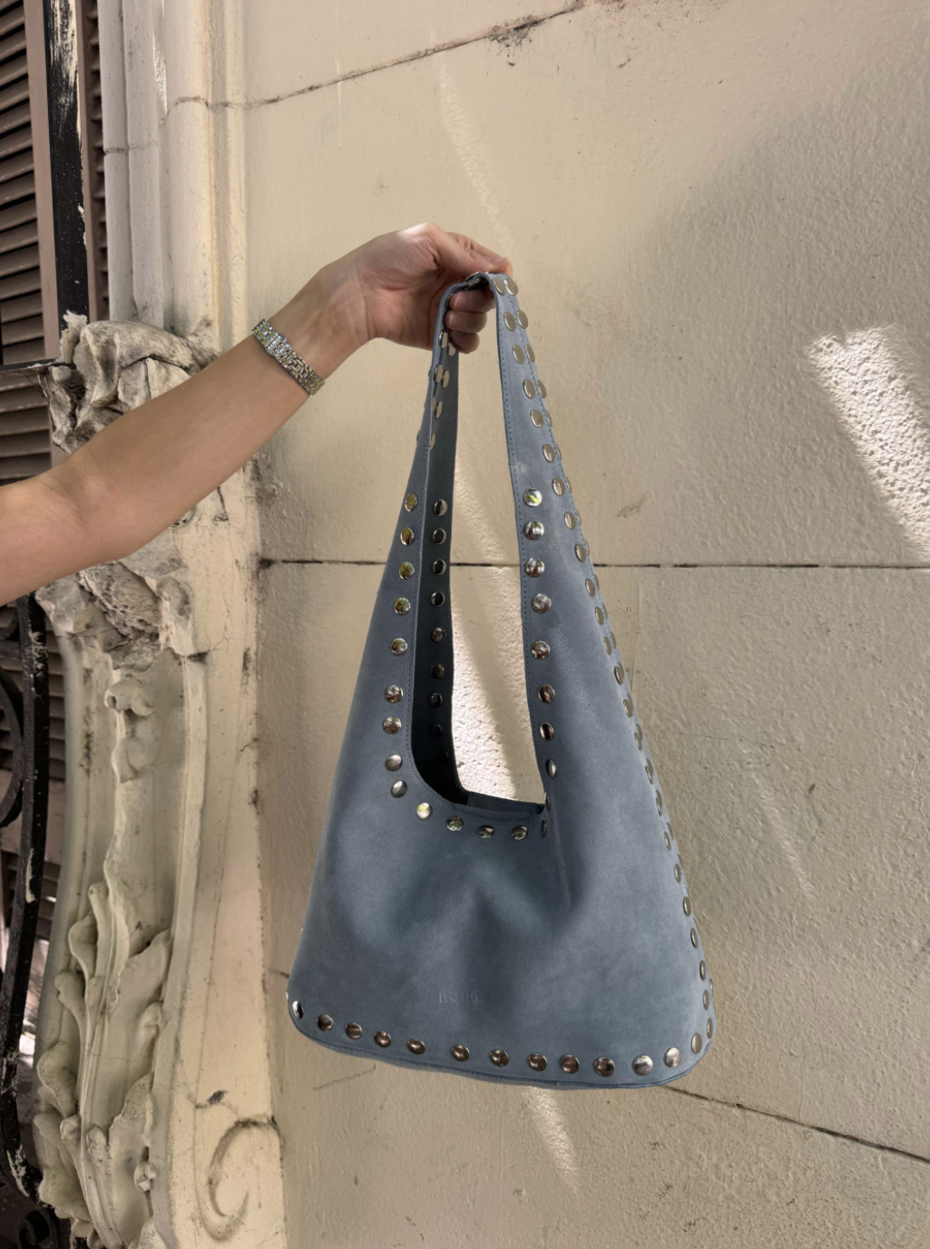 Whisper Studded bag