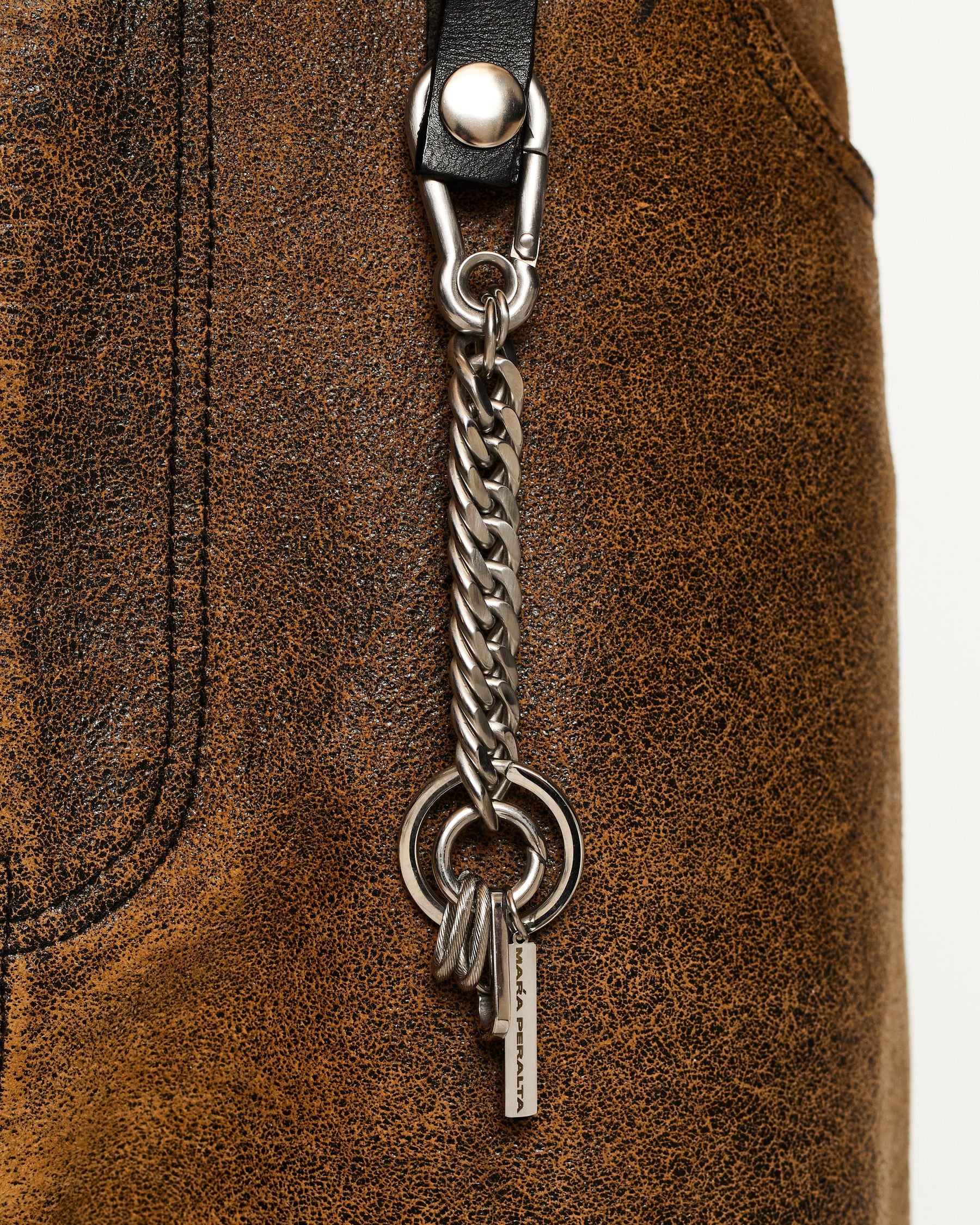 Cuban Chain Keychain