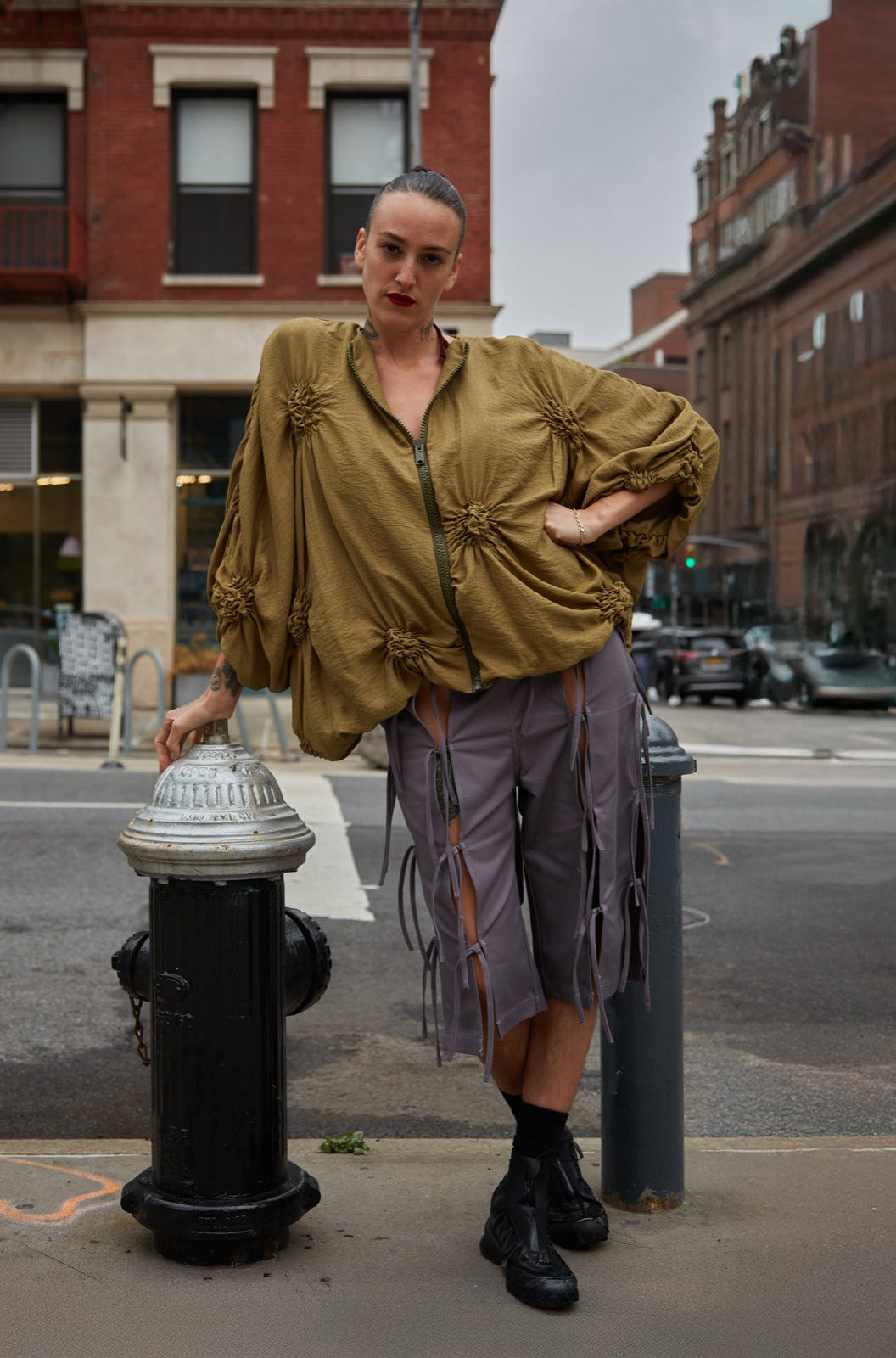 planet jacket with zipper