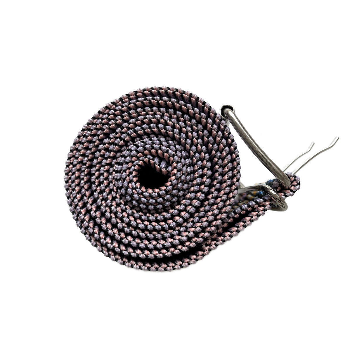 Lavender Stripe Rib Belt