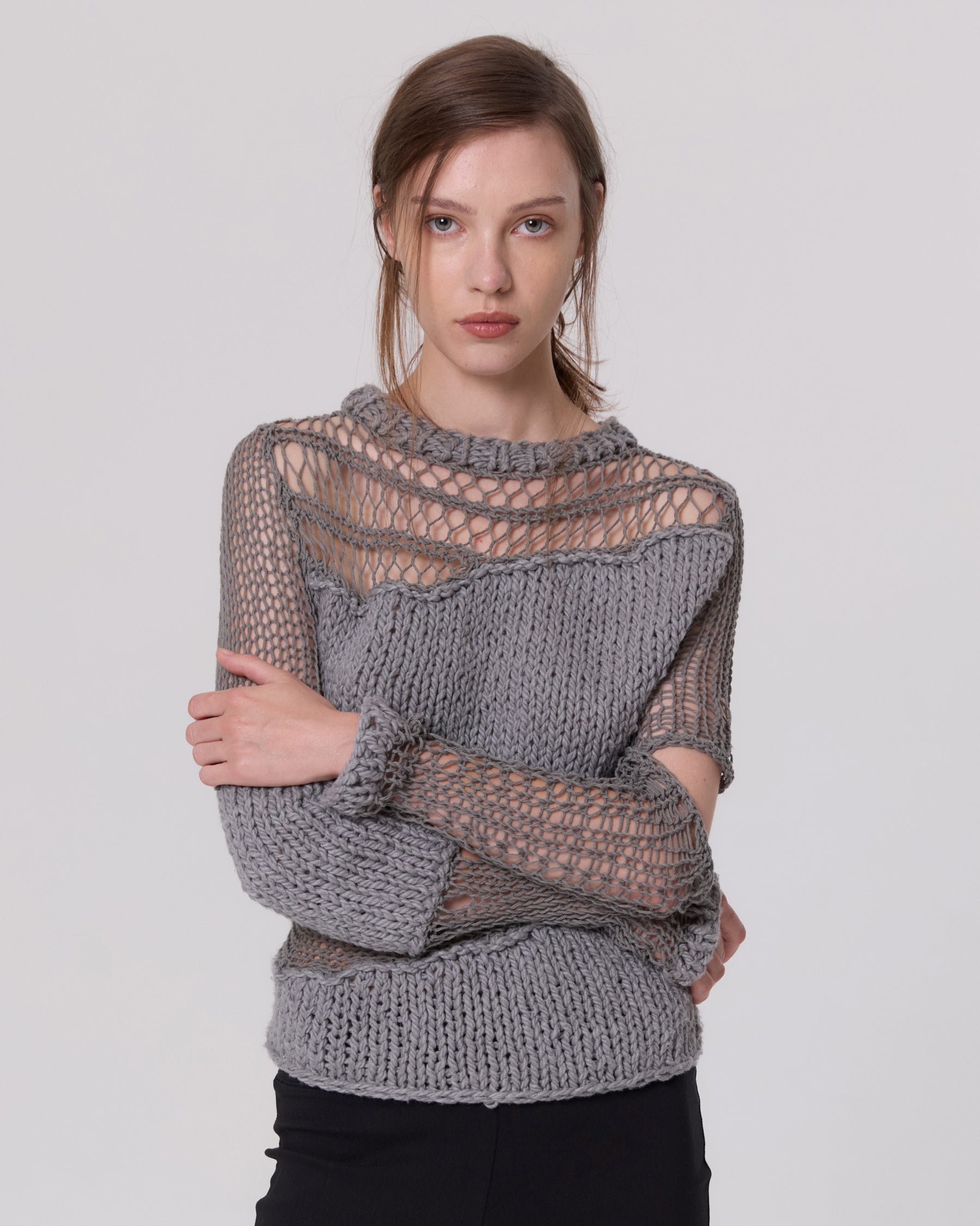 POTASIO grey sweater